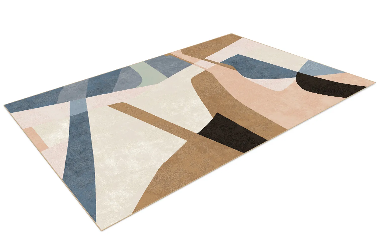 Wilton-matto - Jean (beige/multi)