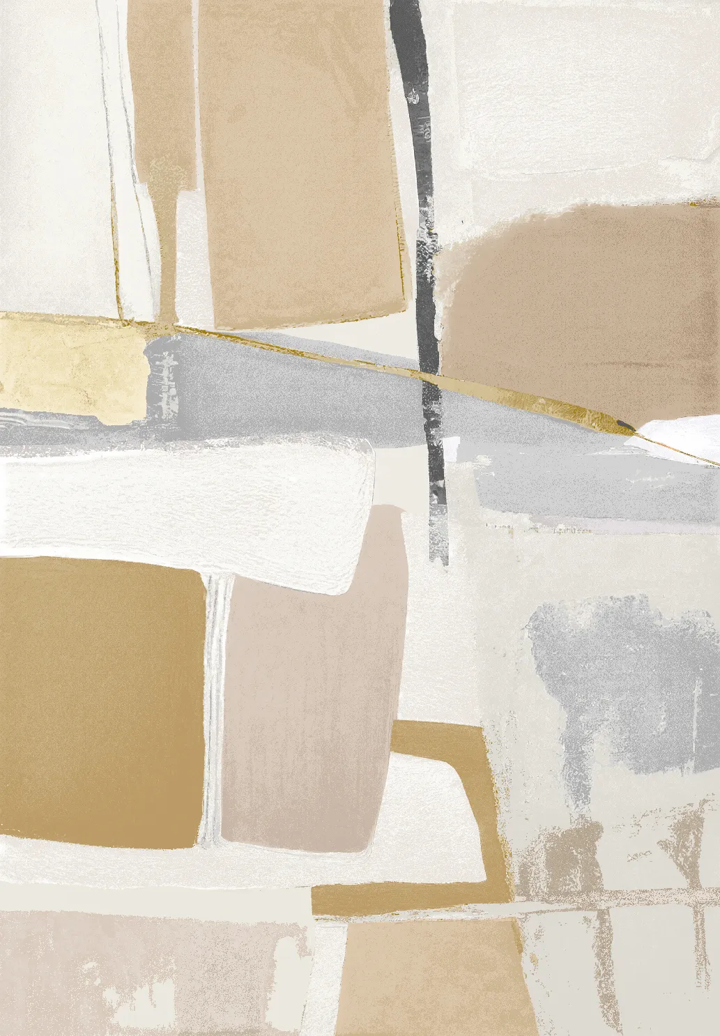 Wilton-matto - Astra (beige/multi)