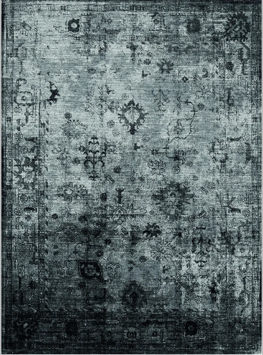 Wilton-matto - Violetta (harmaa)