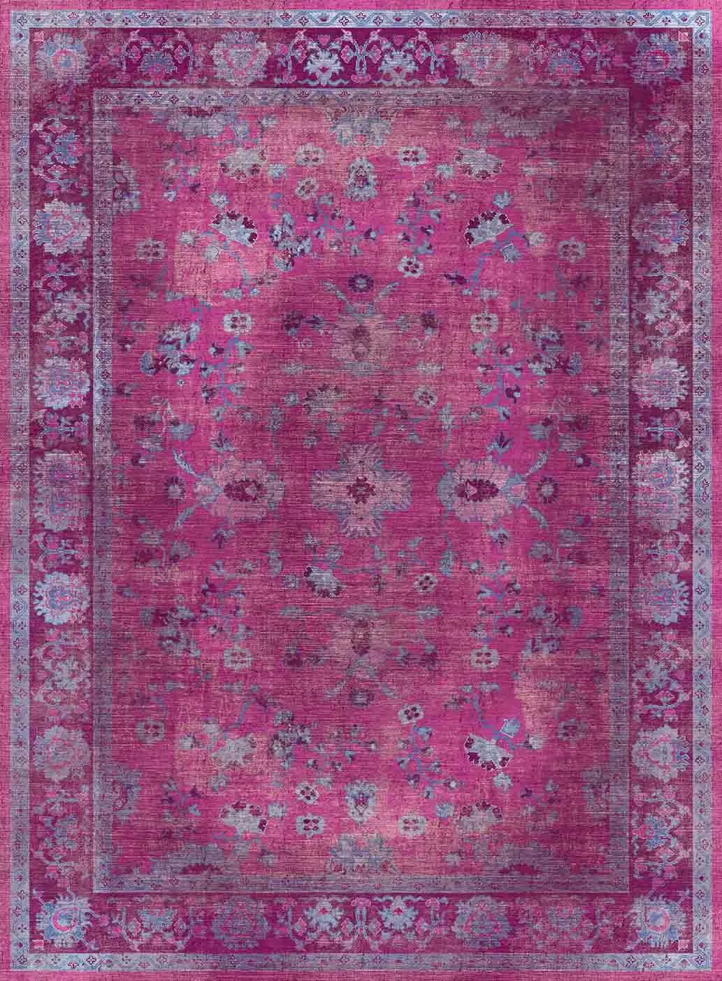 Wilton-matto - Gombalia (violetti)
