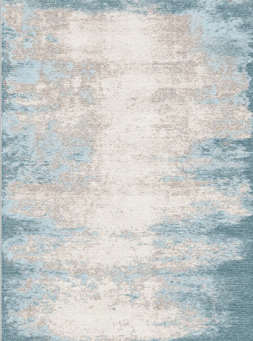 Wilton-matto - Zarzi (sininen)