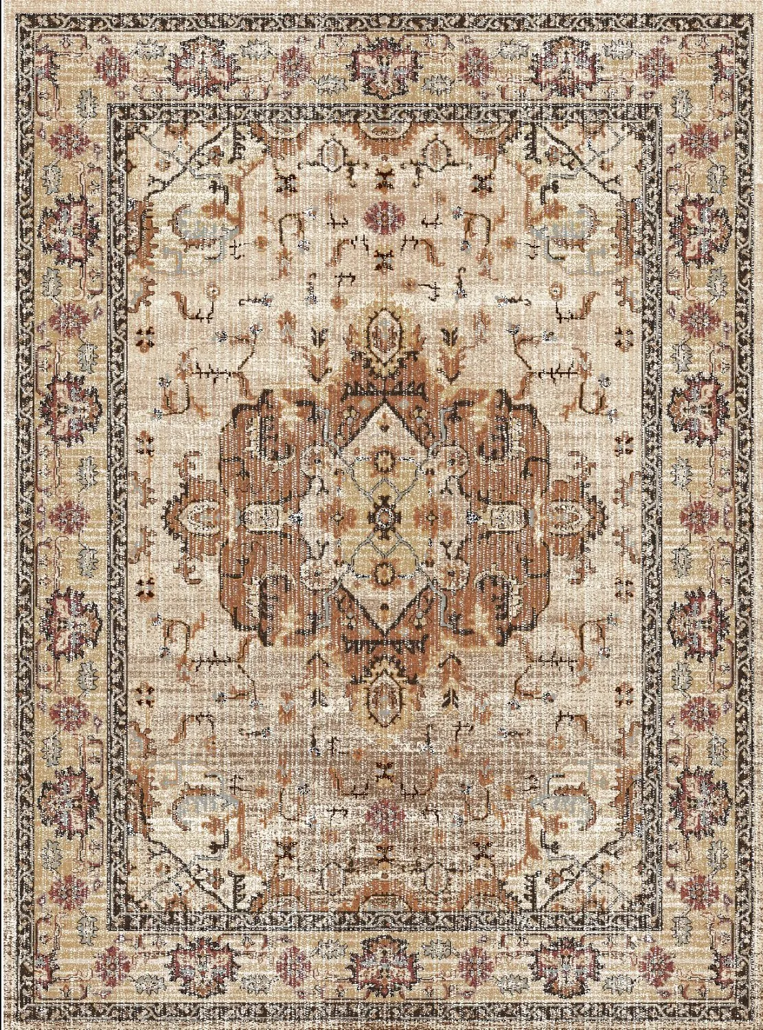Wilton-matto - Siliana (beige)