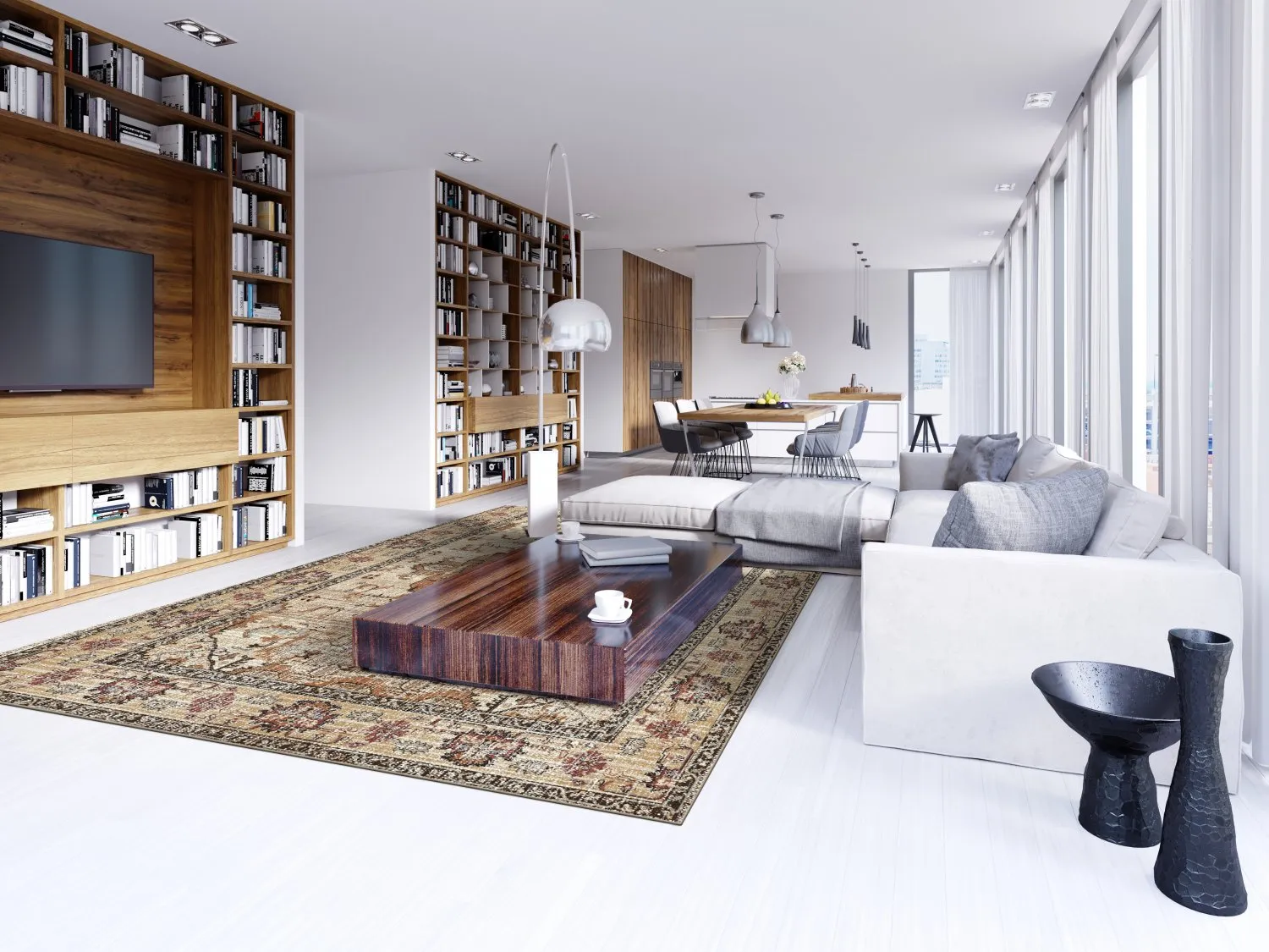Wilton-matto - Siliana (beige)