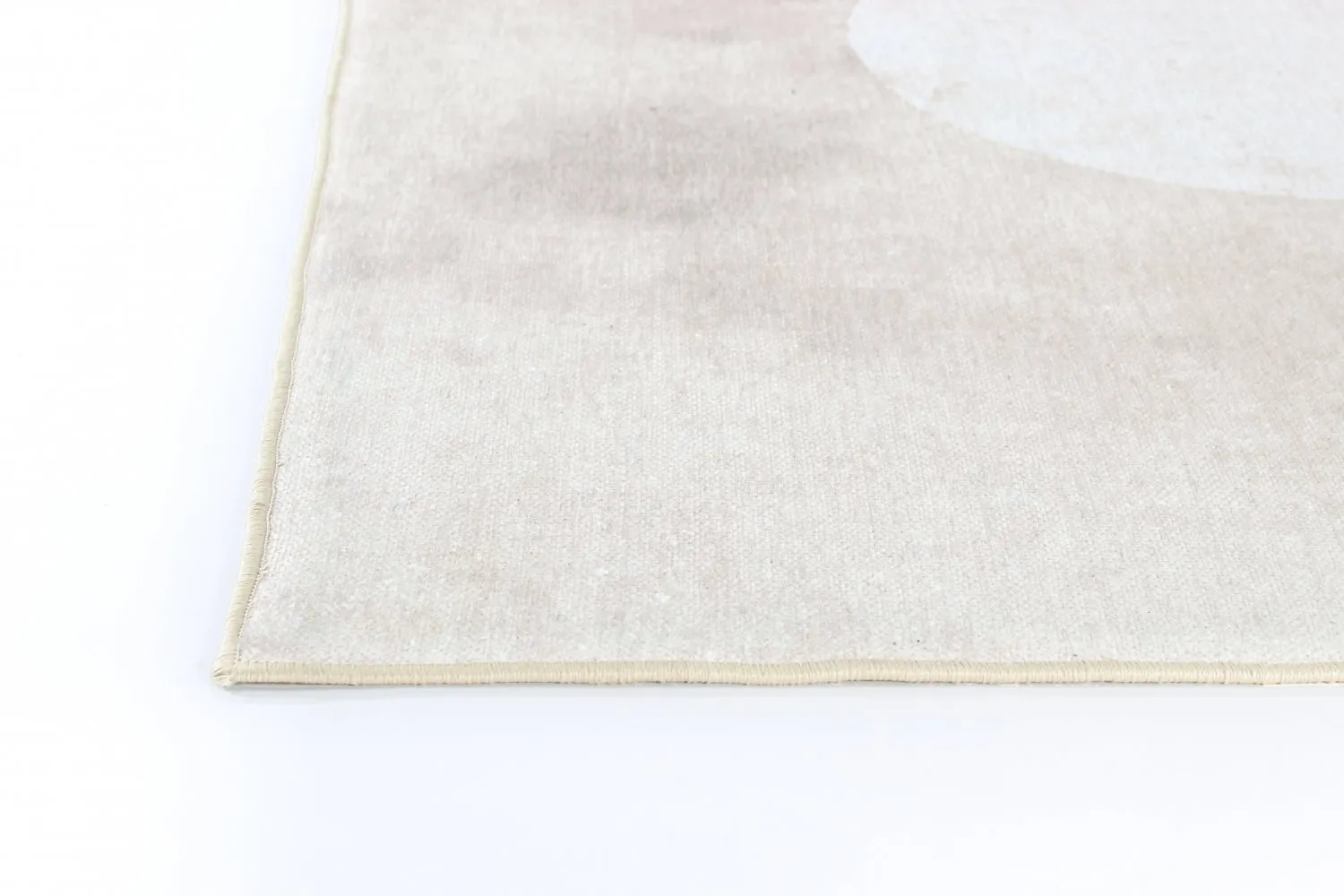 Wilton-matto - Dole (beige/valkoinen)