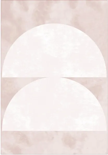Wilton-matto - Tours (beige/valkoinen)