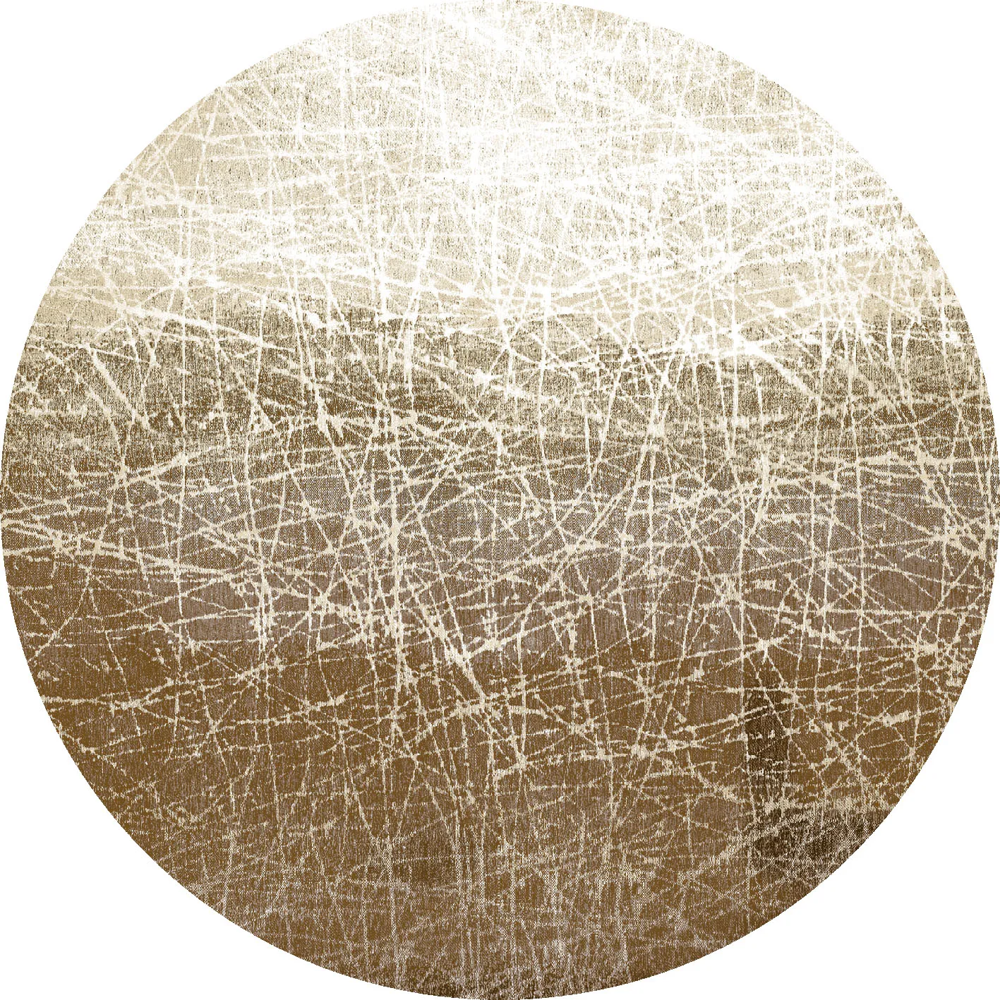 Pyöreät matot - Jervis (beige)