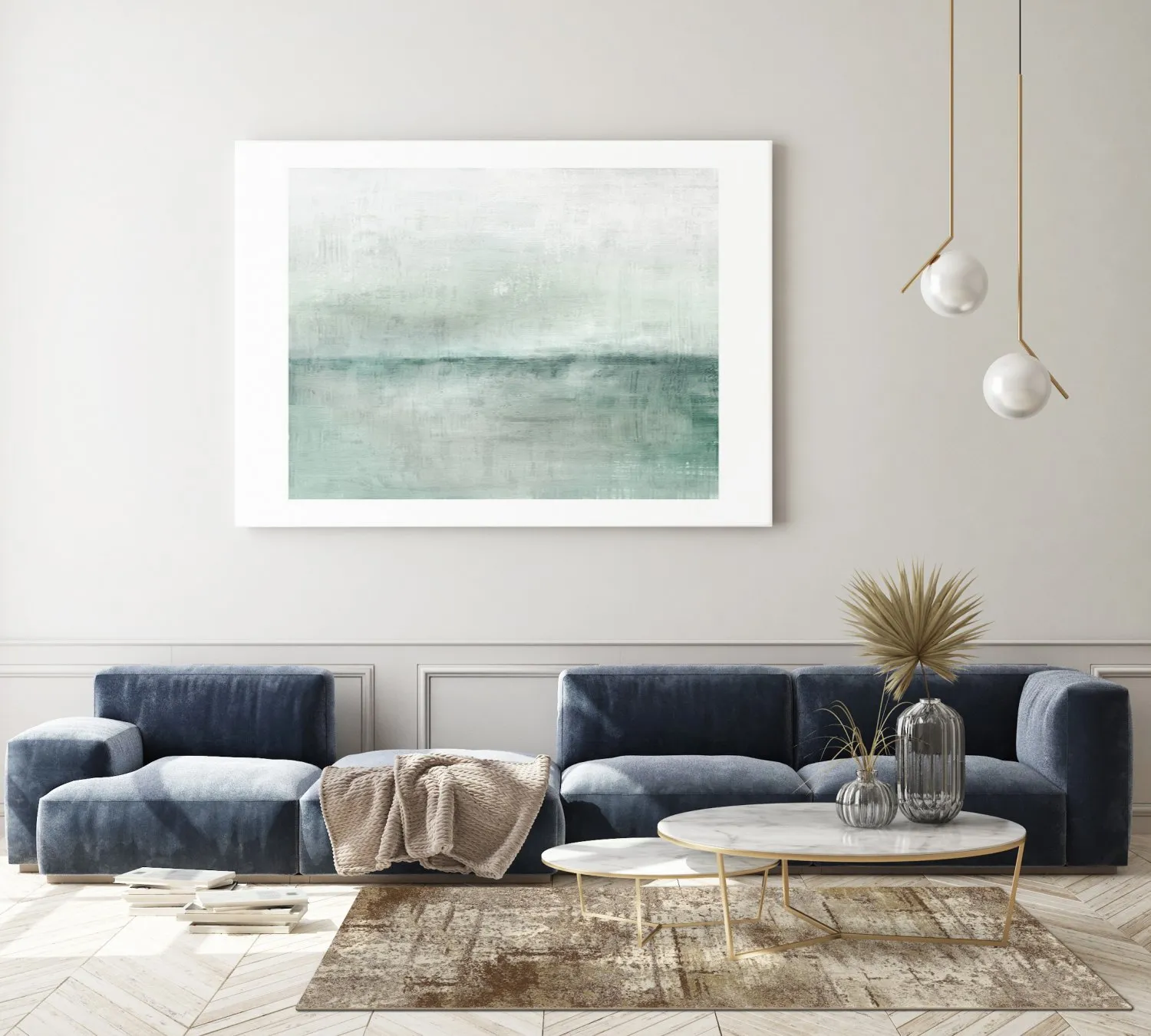 Wilton-matto - Kebira (beige)