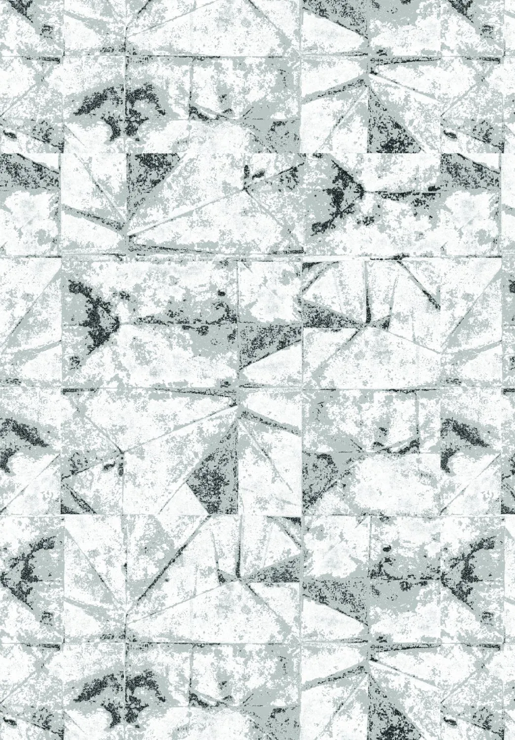 Wilton-matto - Hakari (harmaa)