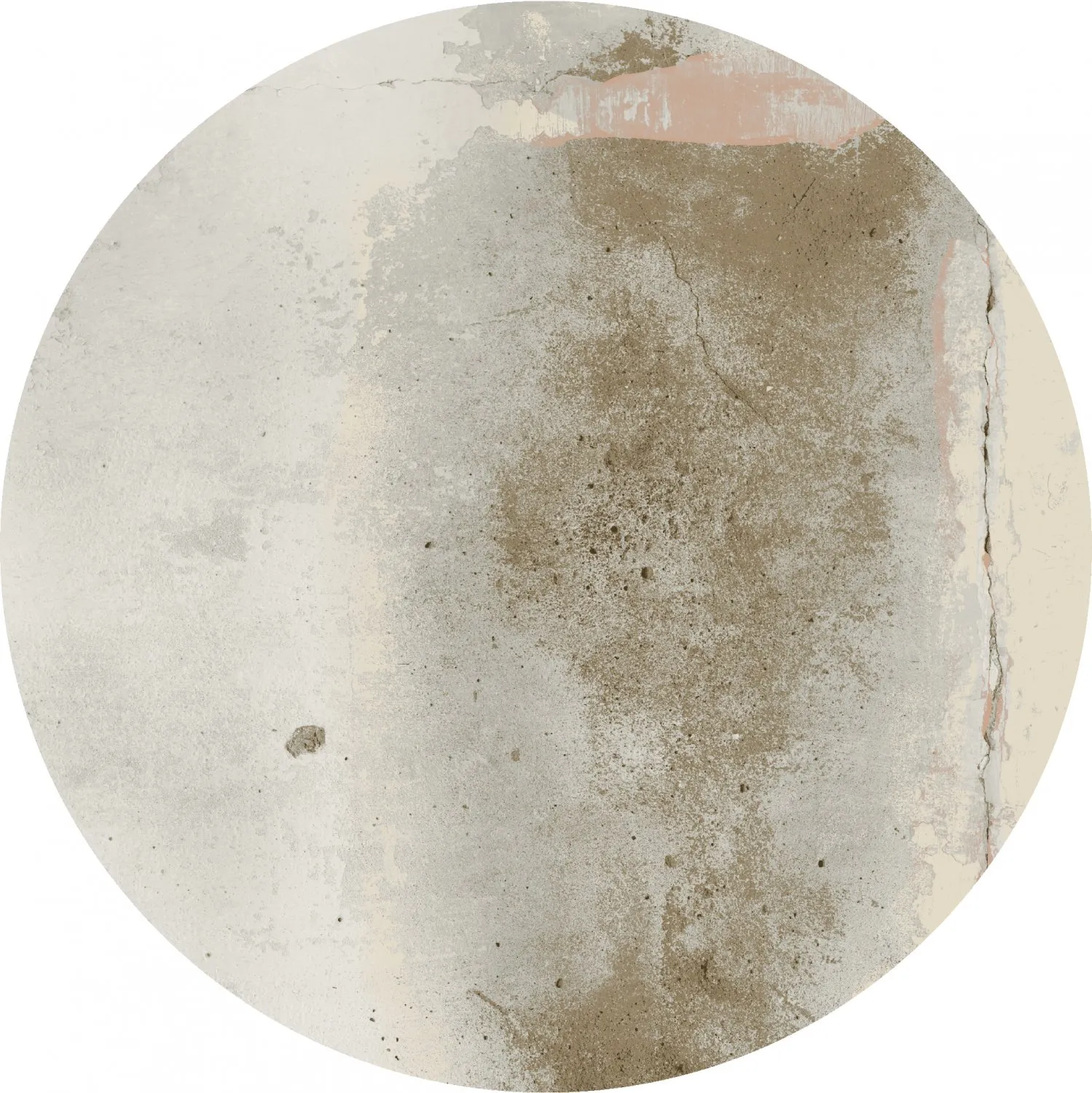 Pyöreät matot - Aurelia (beige)