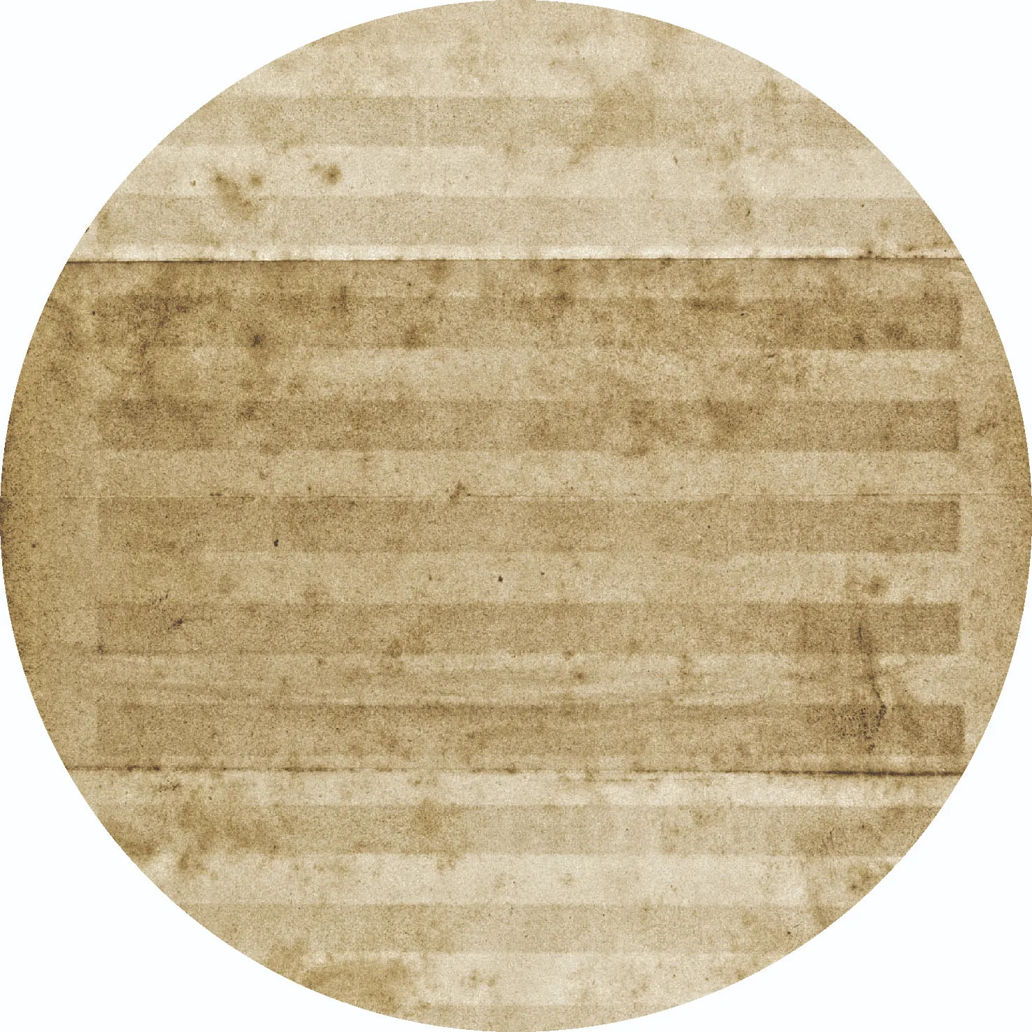 Pyöreät matot - Lumio (beige)