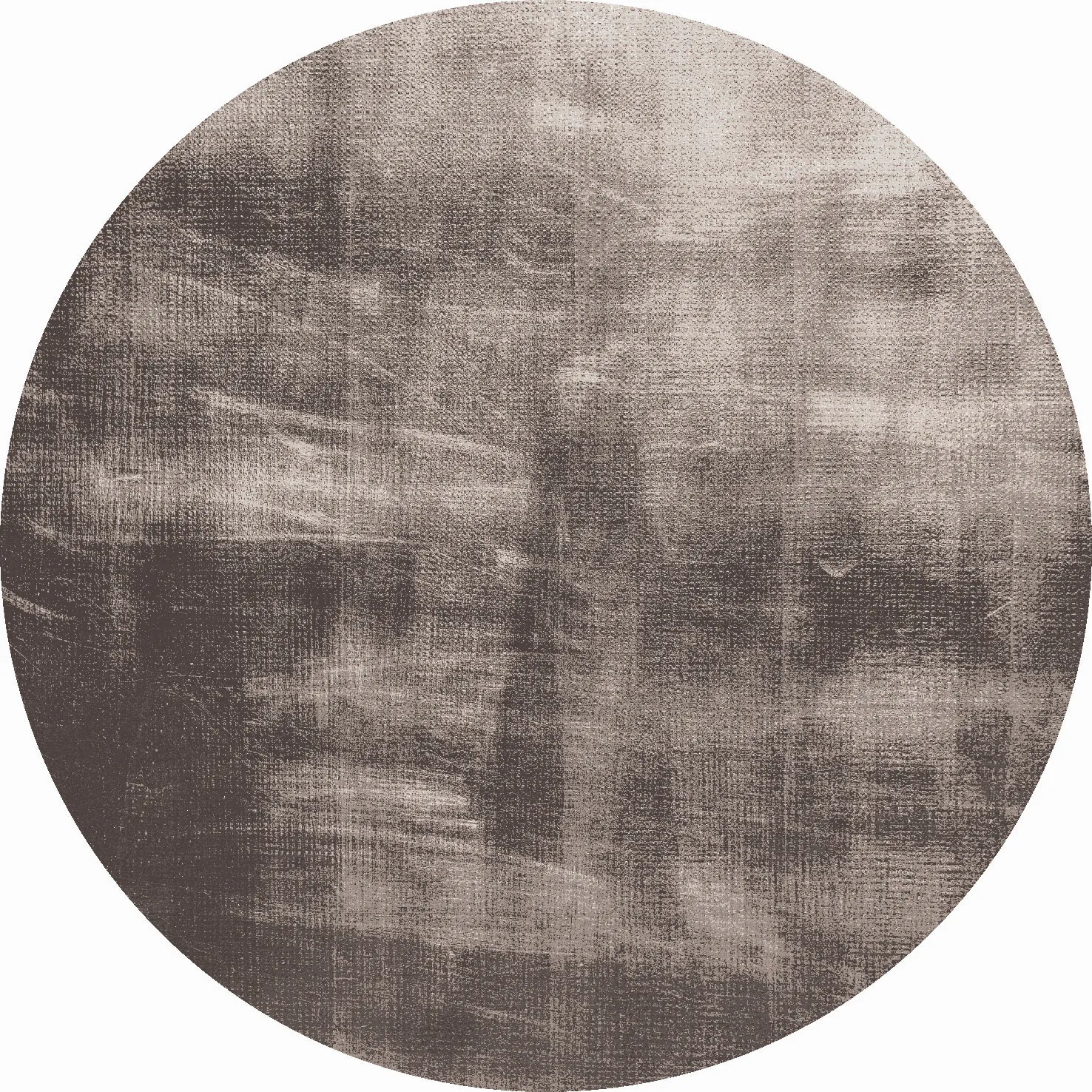 Pyöreät matot - Olmedo (harmaa/beige)