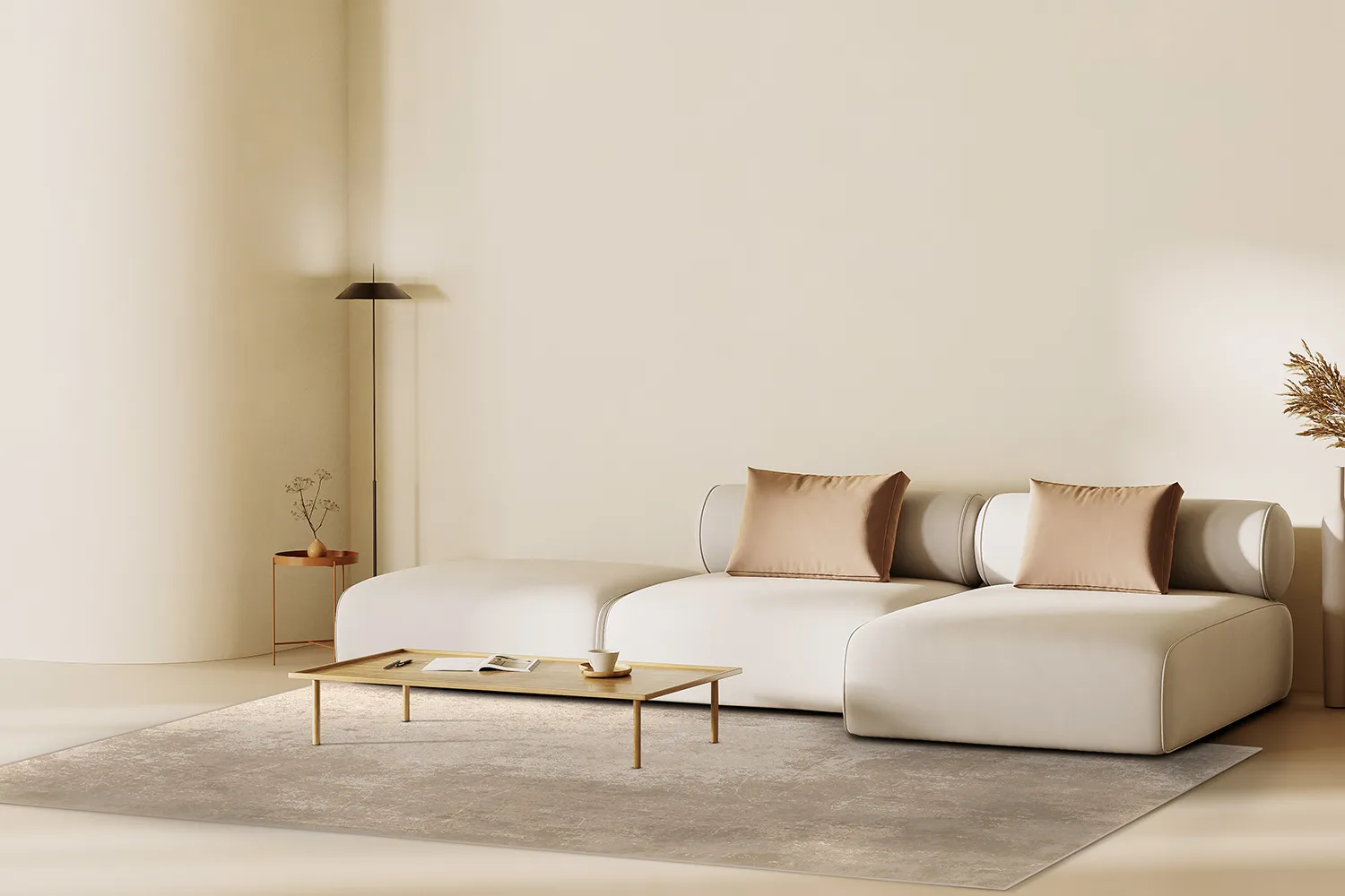 Wilton-matto - Lynton (beige)