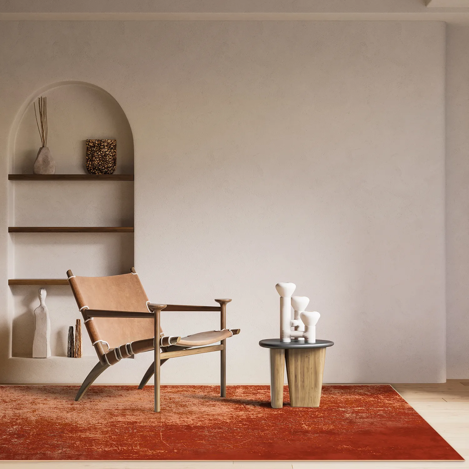 Wilton-matto - Lynton (terracotta)