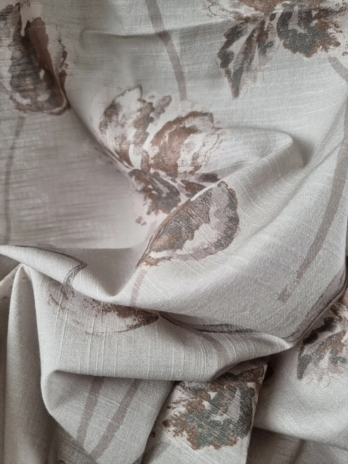 Pöytäliina puuvillaa - Alegria (beige)