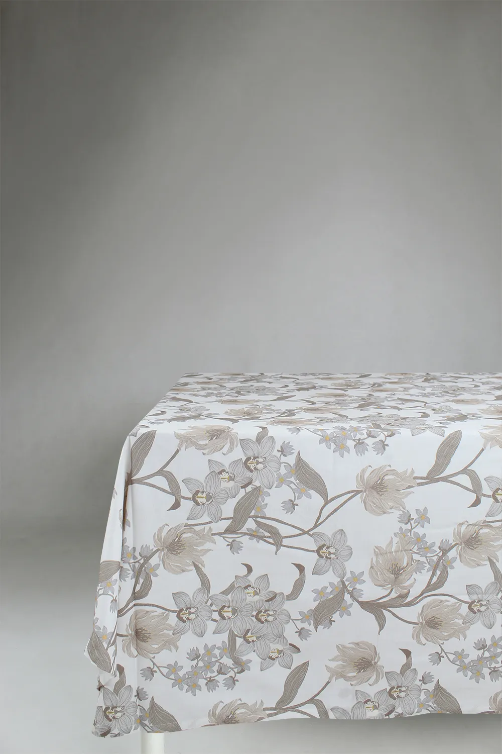 Pöytäliina puuvillaa - Florina (beige)