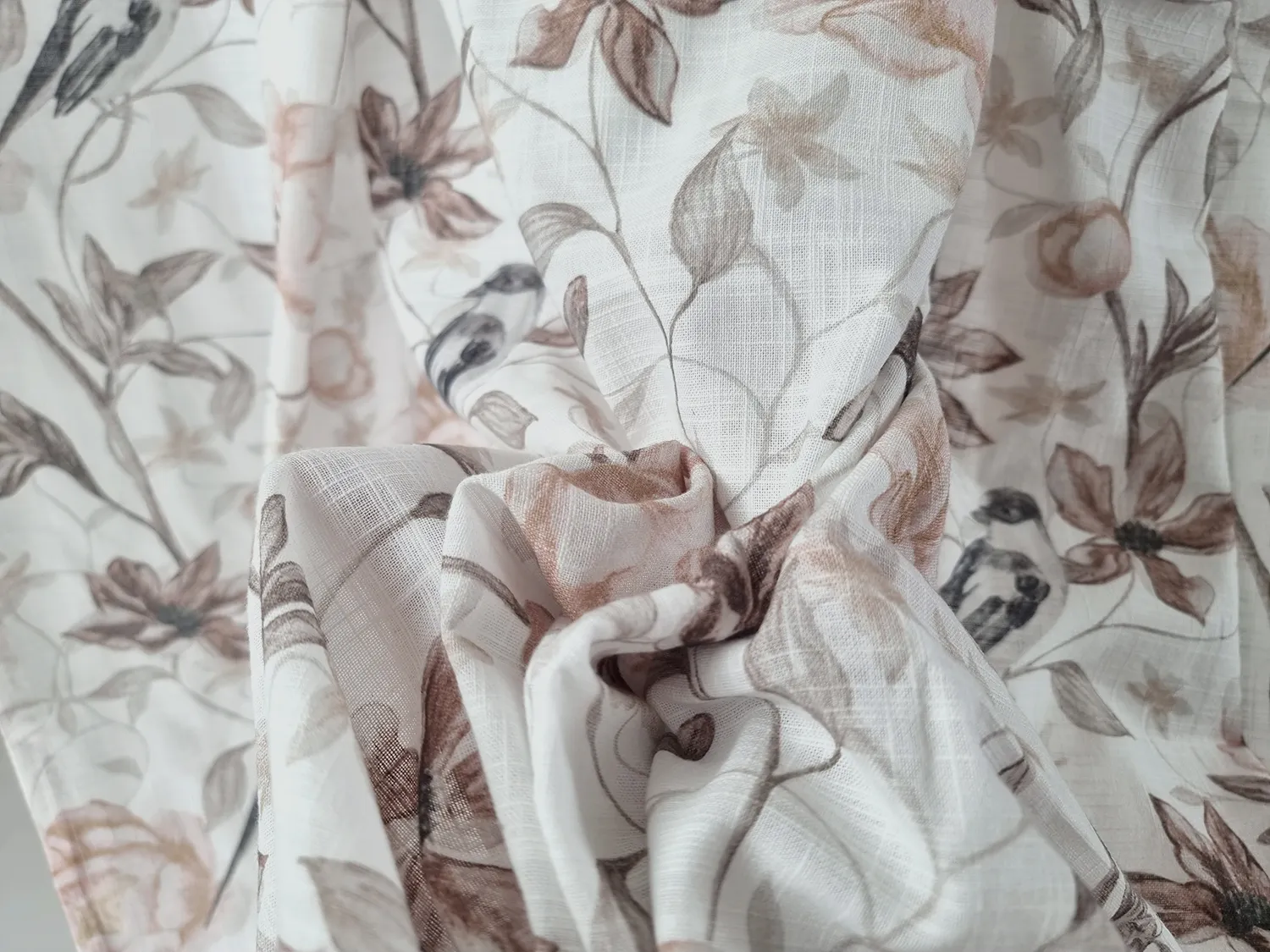 Pöytäliina puuvillaa - Gullan (beige)