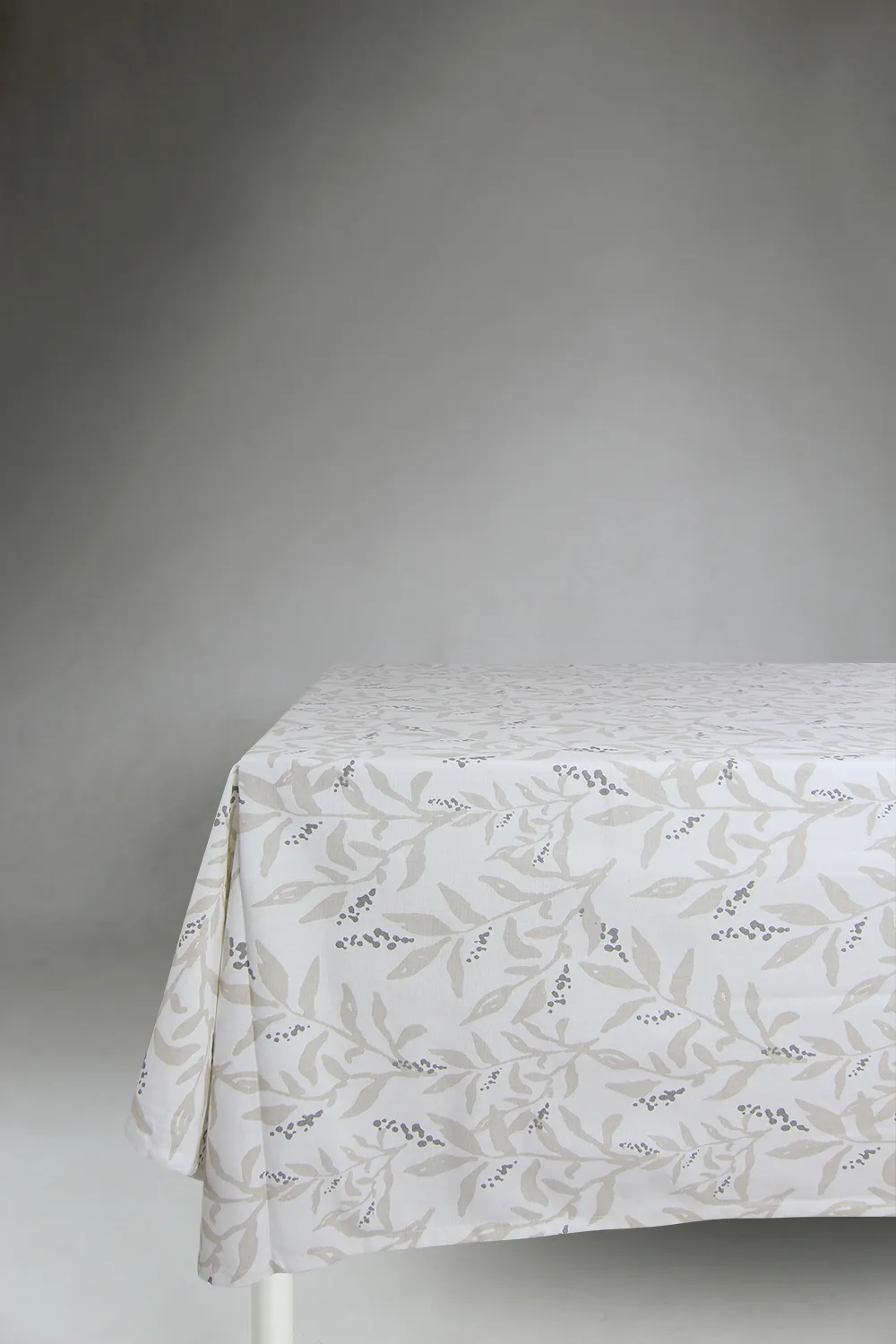 Pöytäliina puuvillaa Katri (beige)