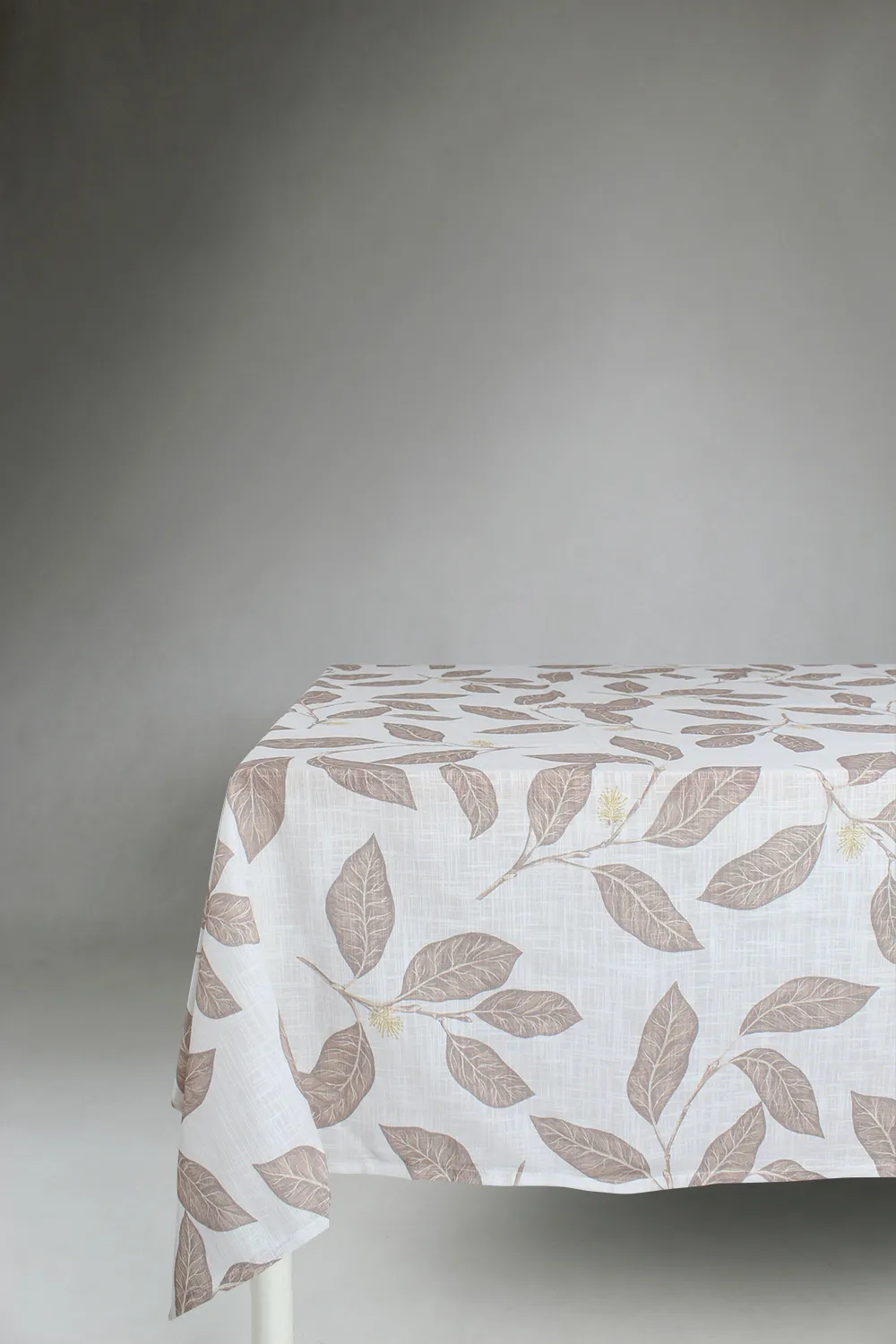 Pöytäliina puuvillaa - Morris (beige)
