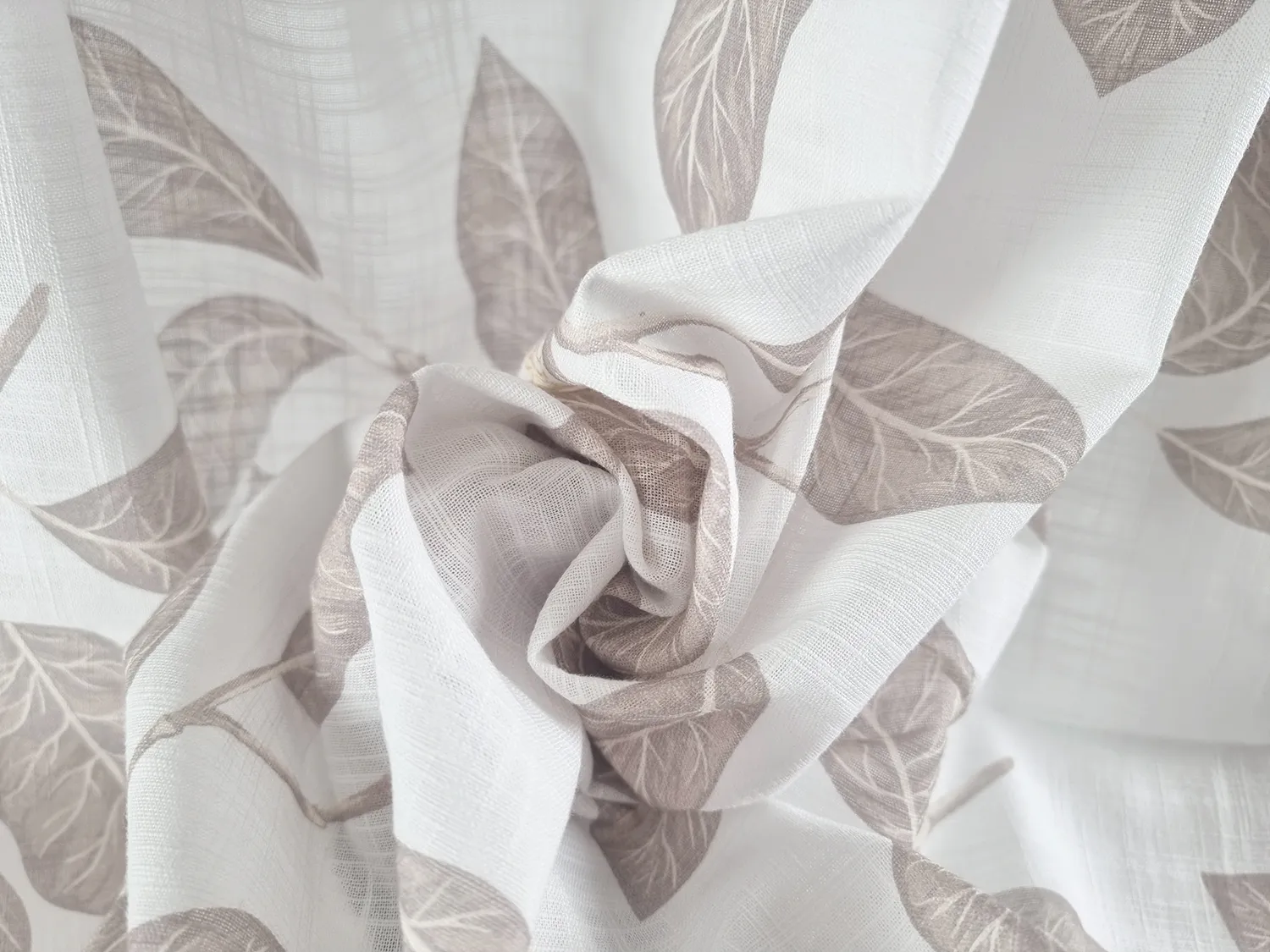 Pöytäliina puuvillaa - Morris (beige)