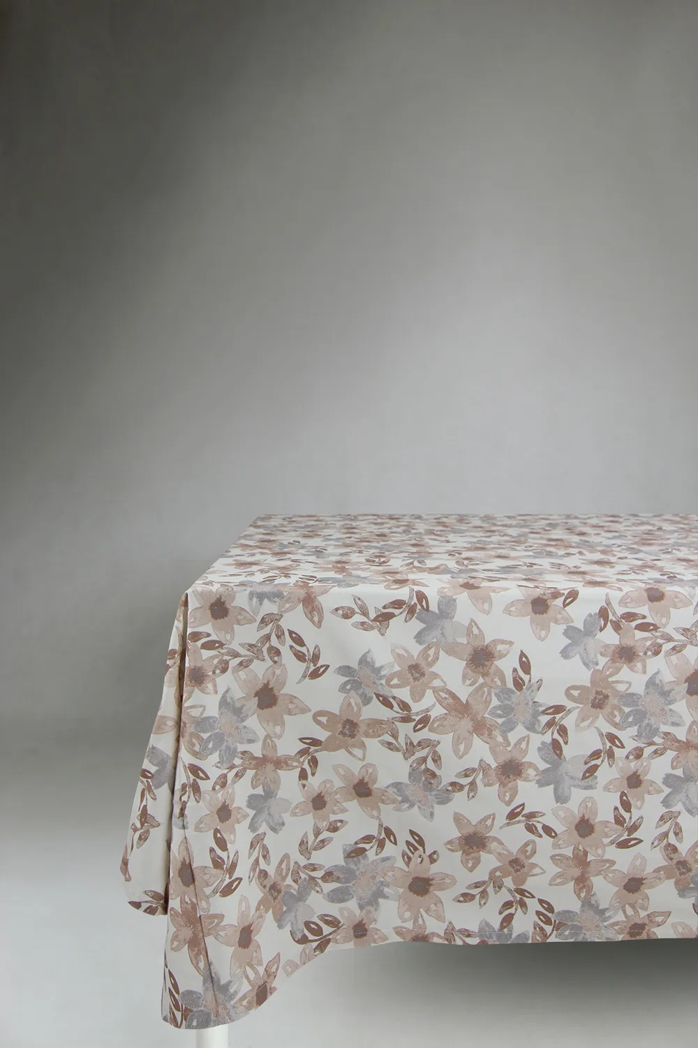 Pöytäliina puuvillaa - Petite (beige)
