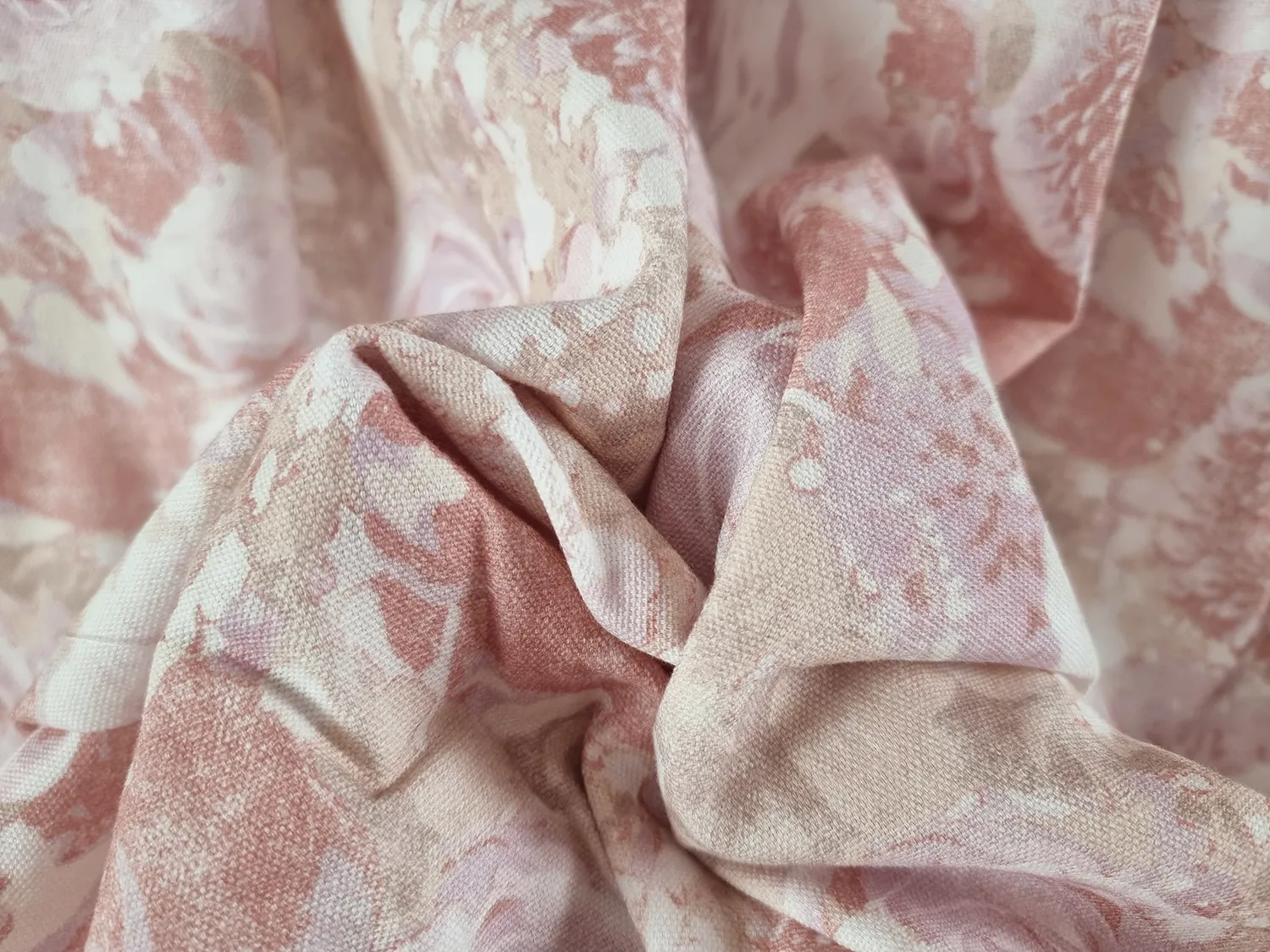 Pöytäliina puuvillaa - Soft (vaaleanpunainen)