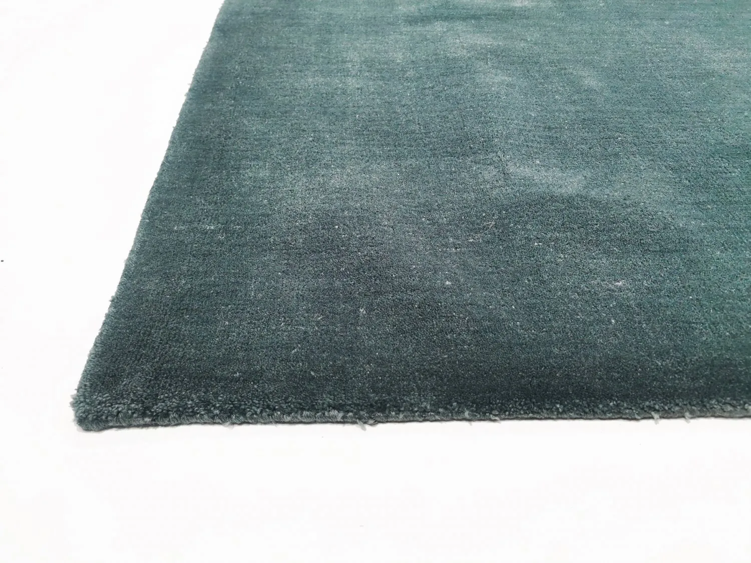 Recycled PET with viscose look (sininen)