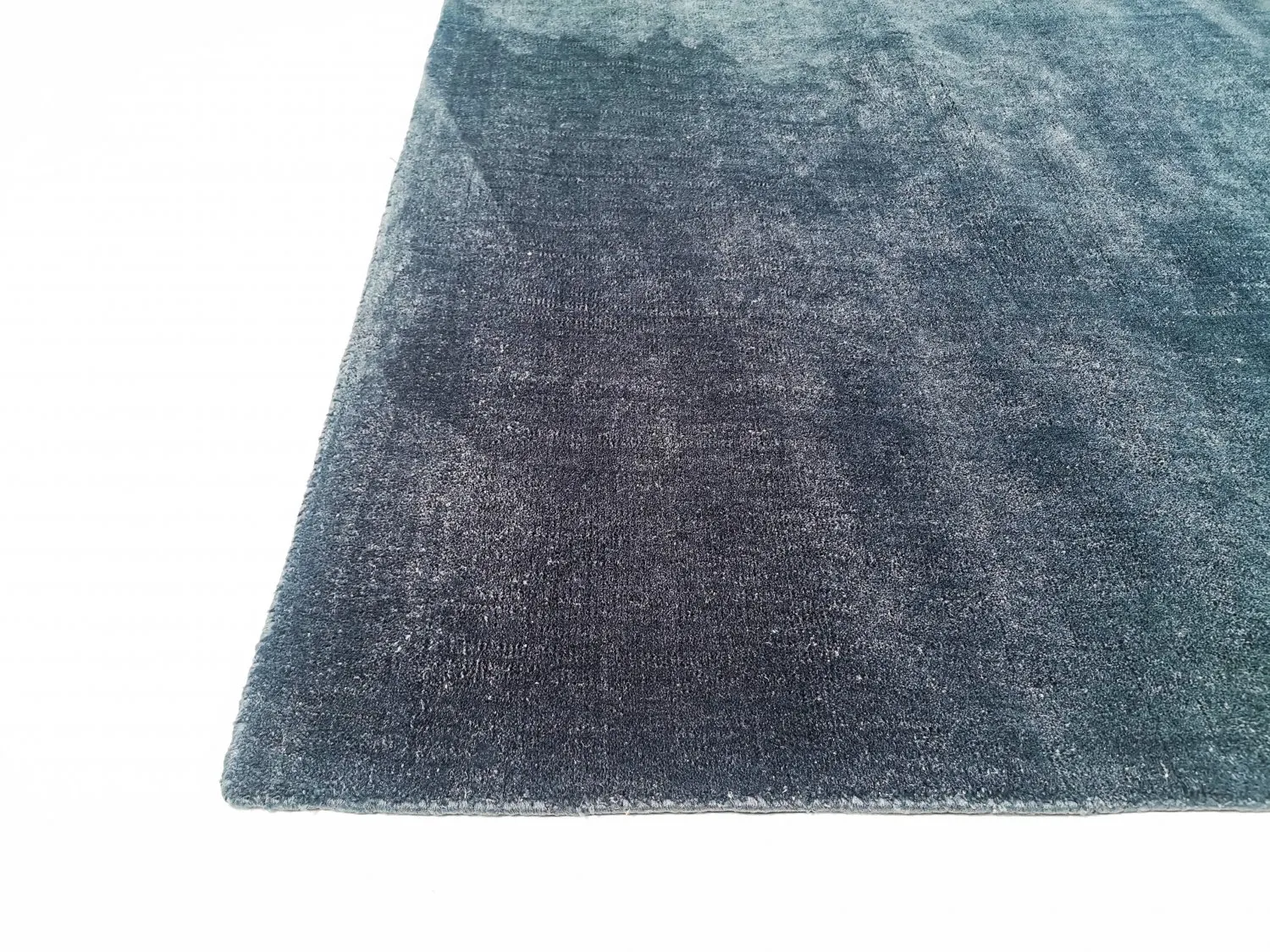 Recycled PET with viscose look (sininen)