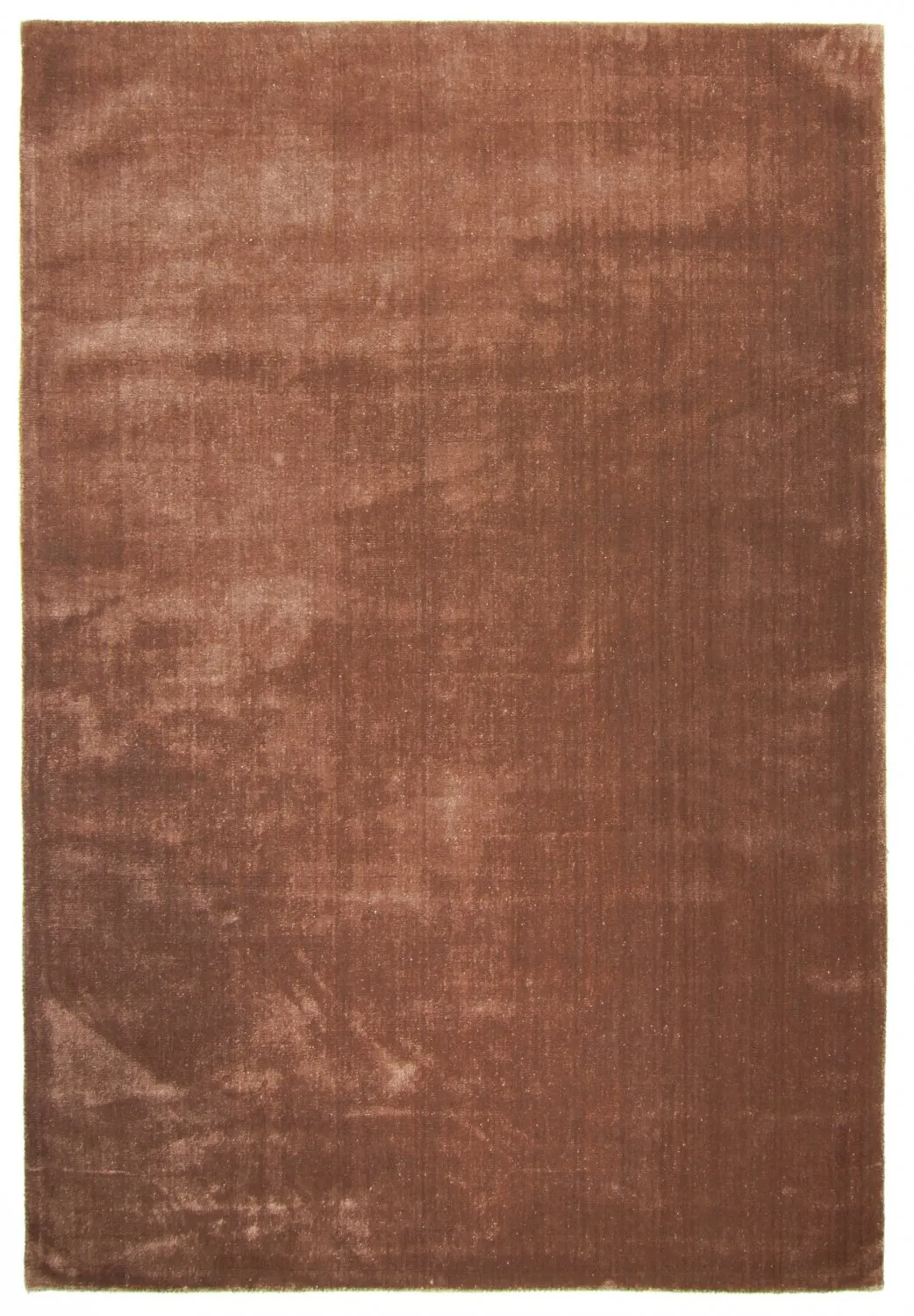 Recycled PET with viscose look (ruskea)