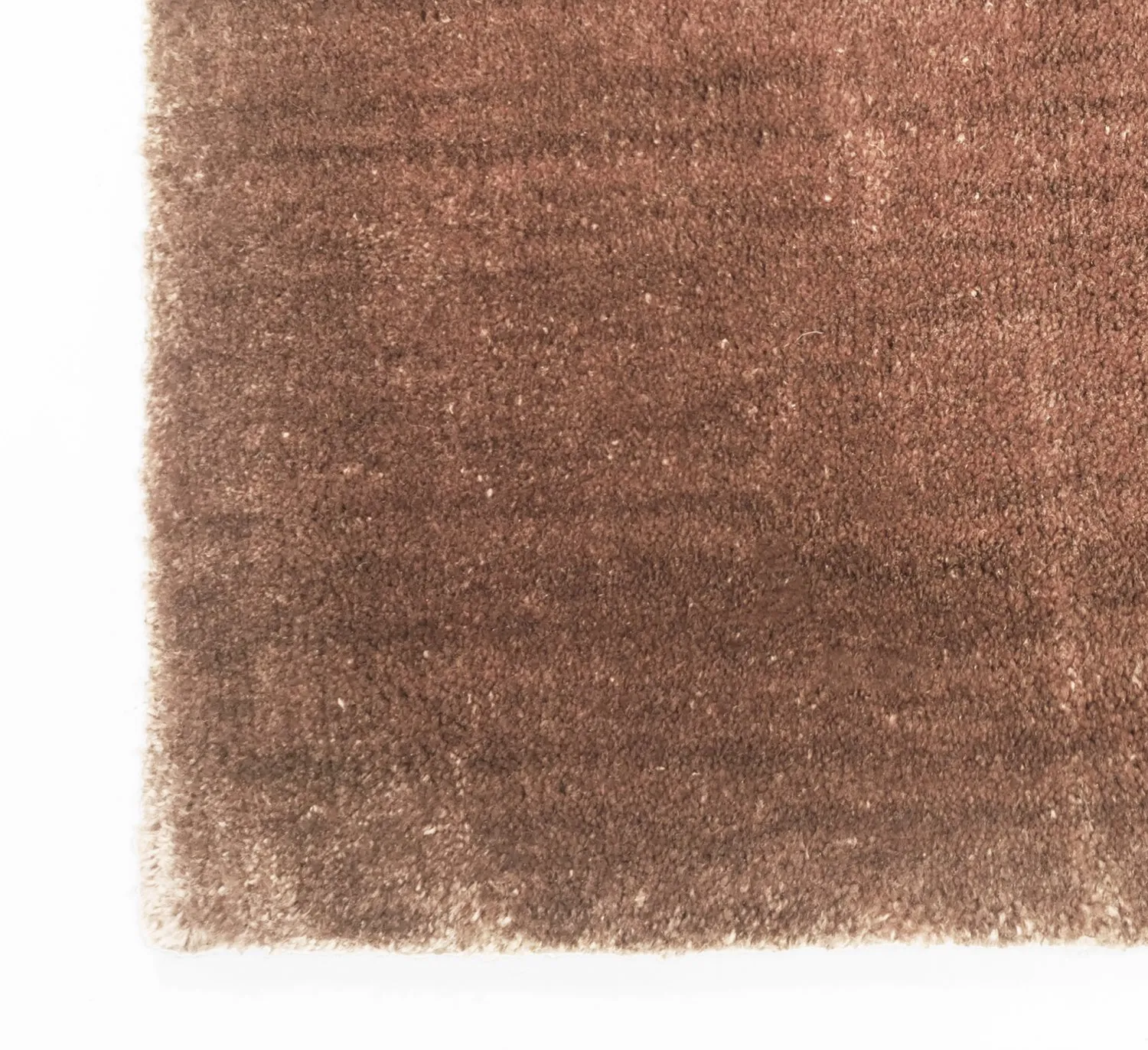 Recycled PET with viscose look (ruskea)