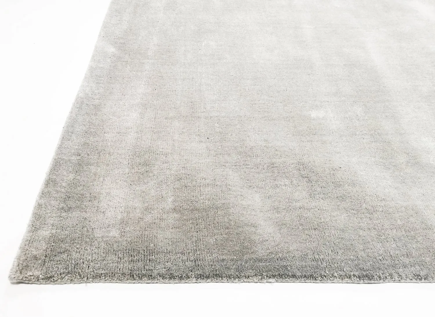Recycled PET with viscose look (harmaa)