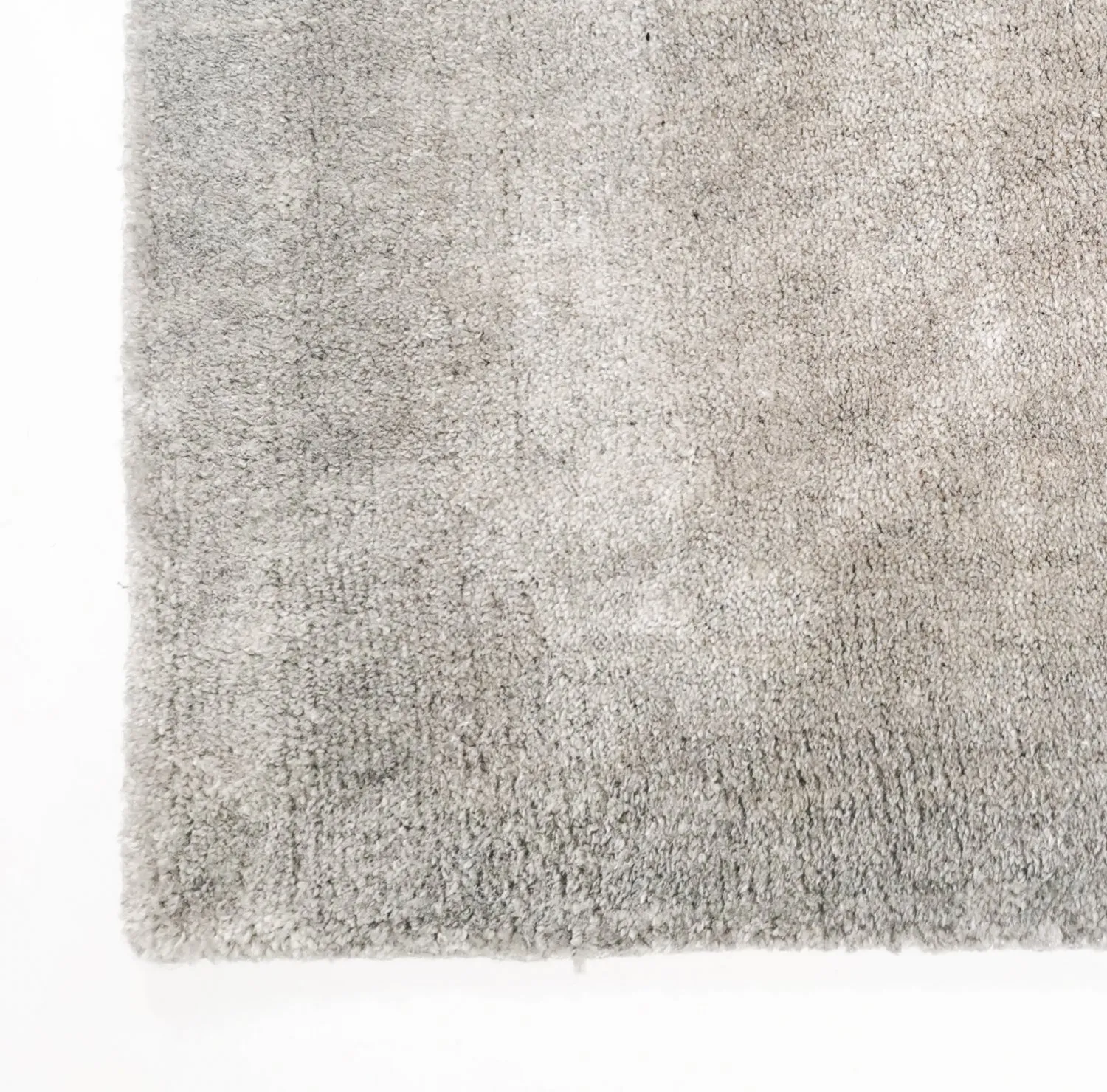 Recycled PET with viscose look (harmaa)