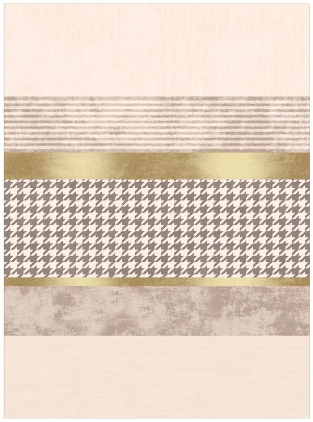 Wilton-matto - Esme (beige/multi)
