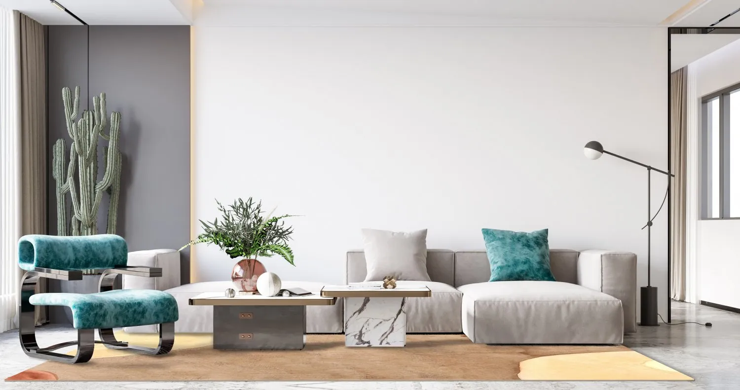 Wilton-matto - Nisa (ruskea/beige)