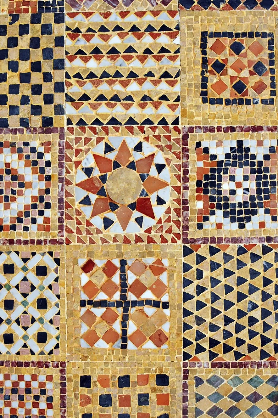 Wilton-matto - Bosa (multi)