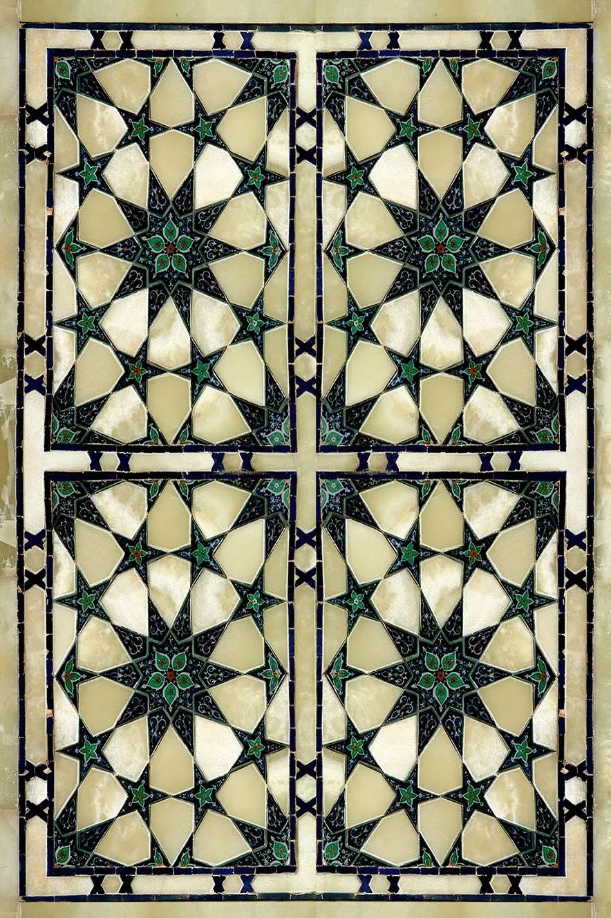 Wilton-matto - Pino (multi)