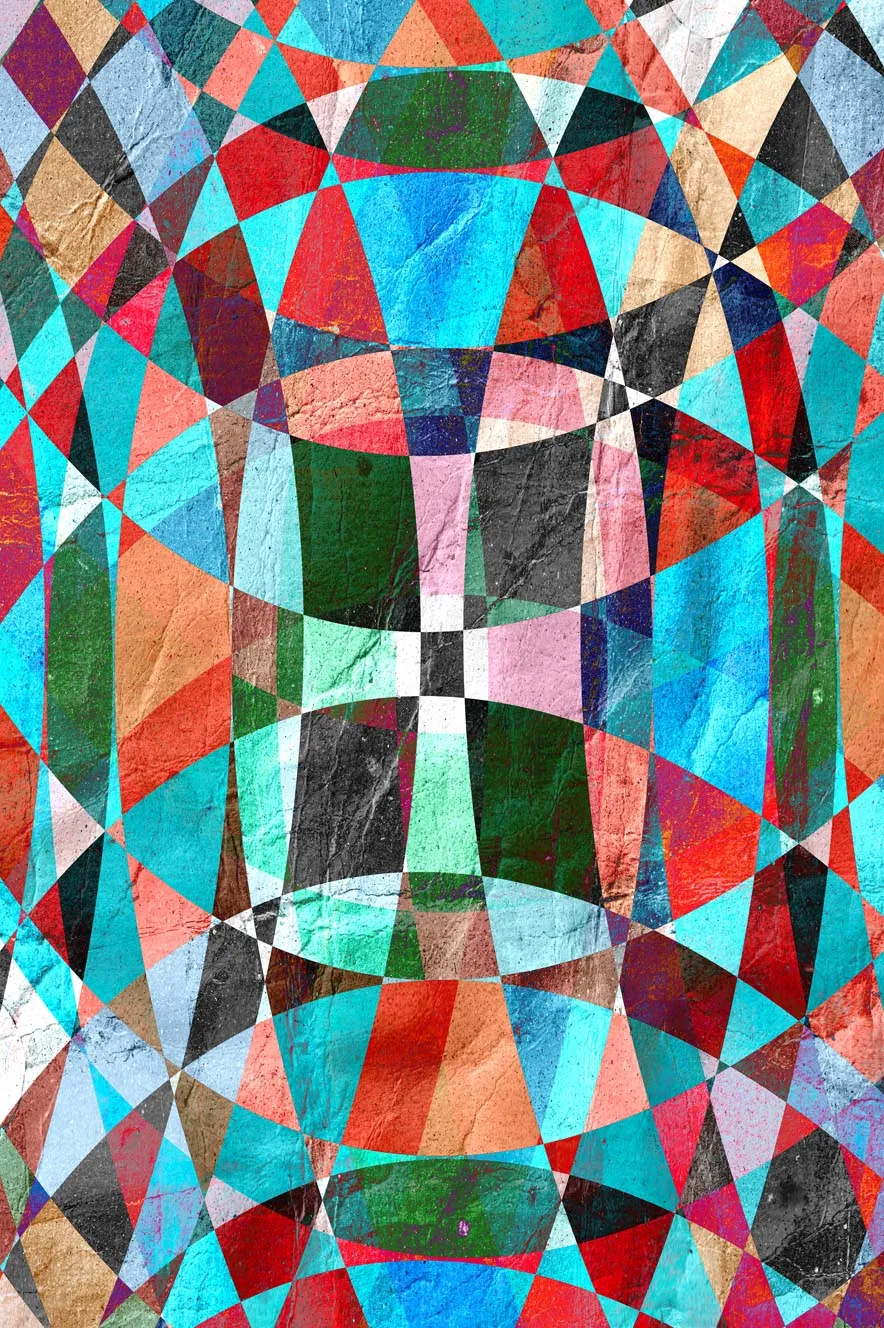 Wilton-matto - Piana (multi)