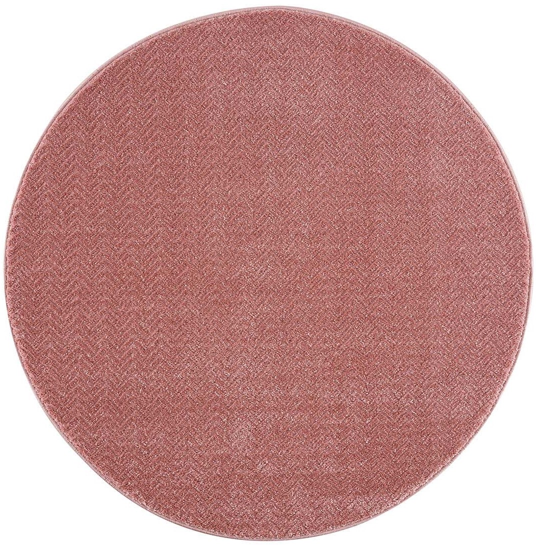 Pyöreä matot - Pandora (vaaleanpunainen)