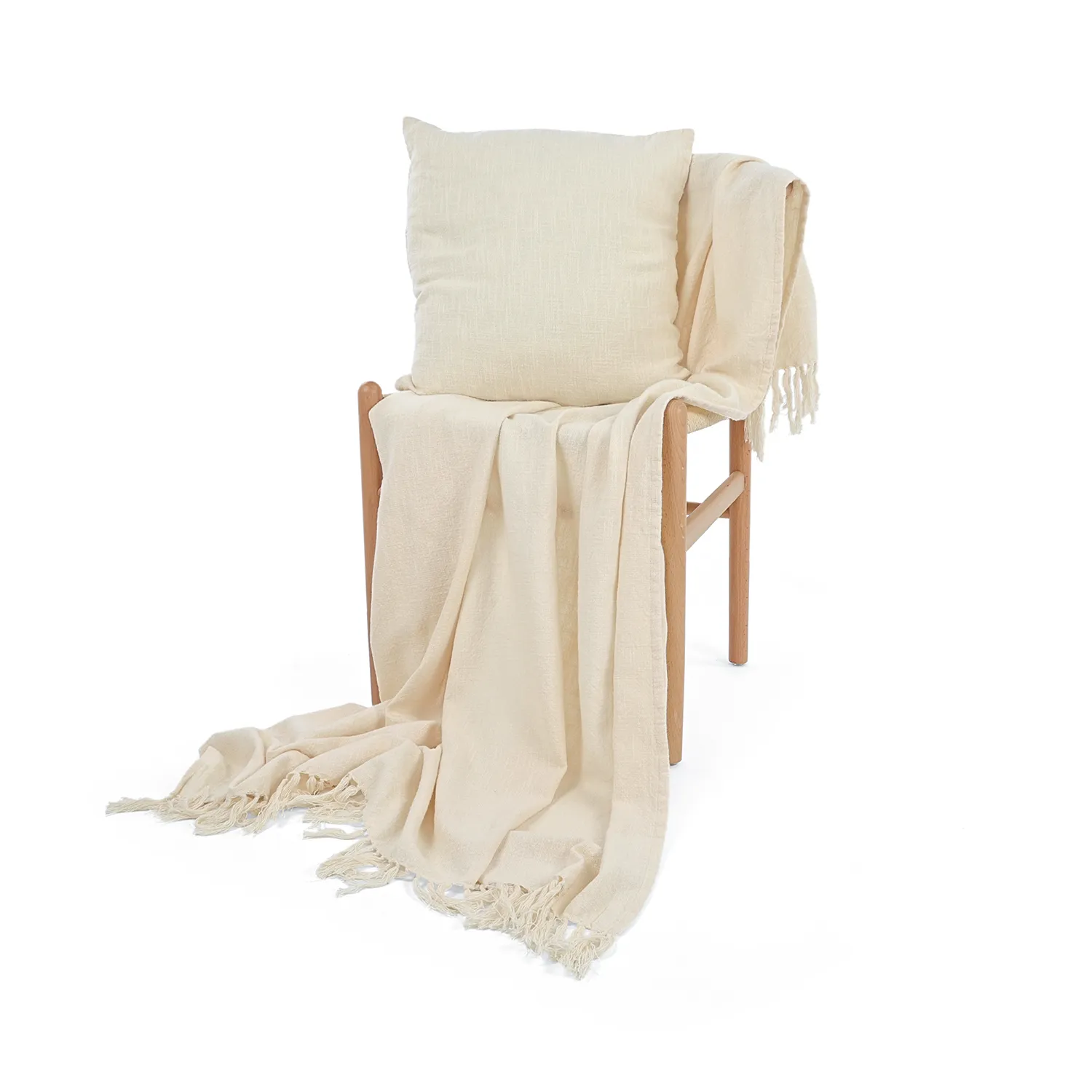 Viltit - Veya cotton throw (kerma)