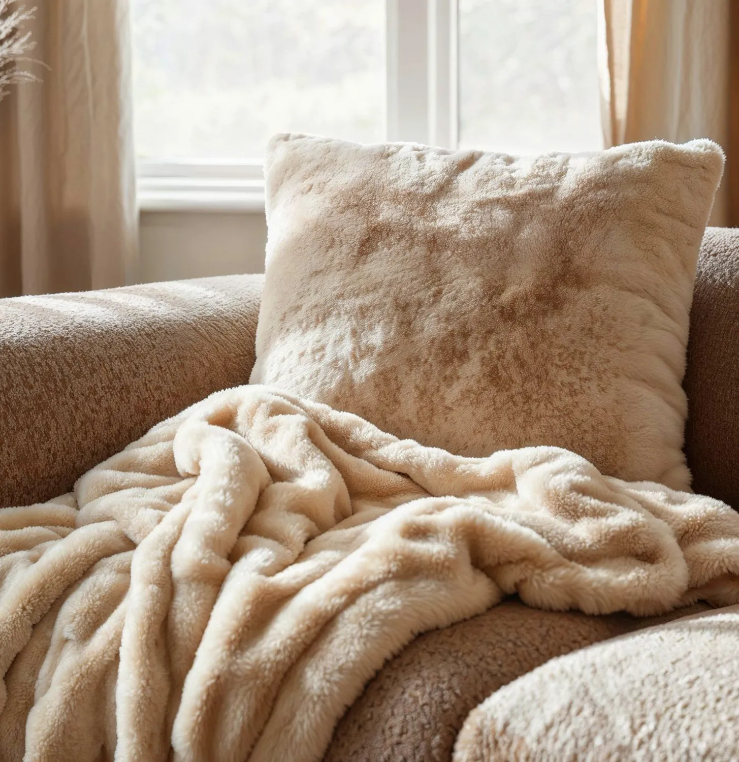 Viltit - Aranga Bubble Throw (beige)