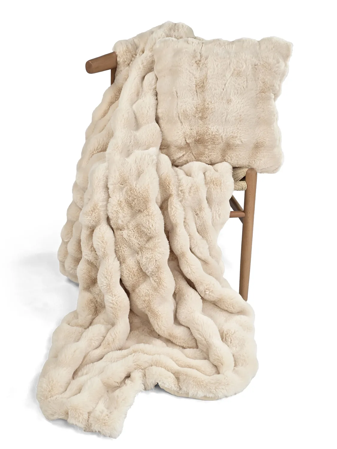 Viltit - Aranga Bubble Throw (beige)