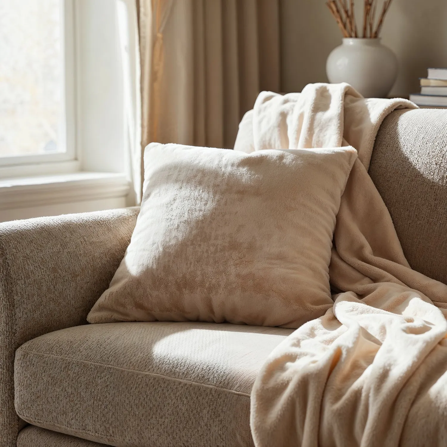 Viltit - Aranga Super Soft Throw (beige)