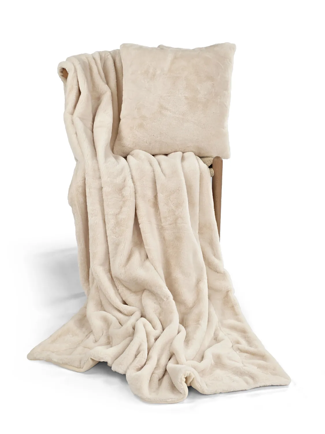 Viltit - Aranga Super Soft Throw (beige)