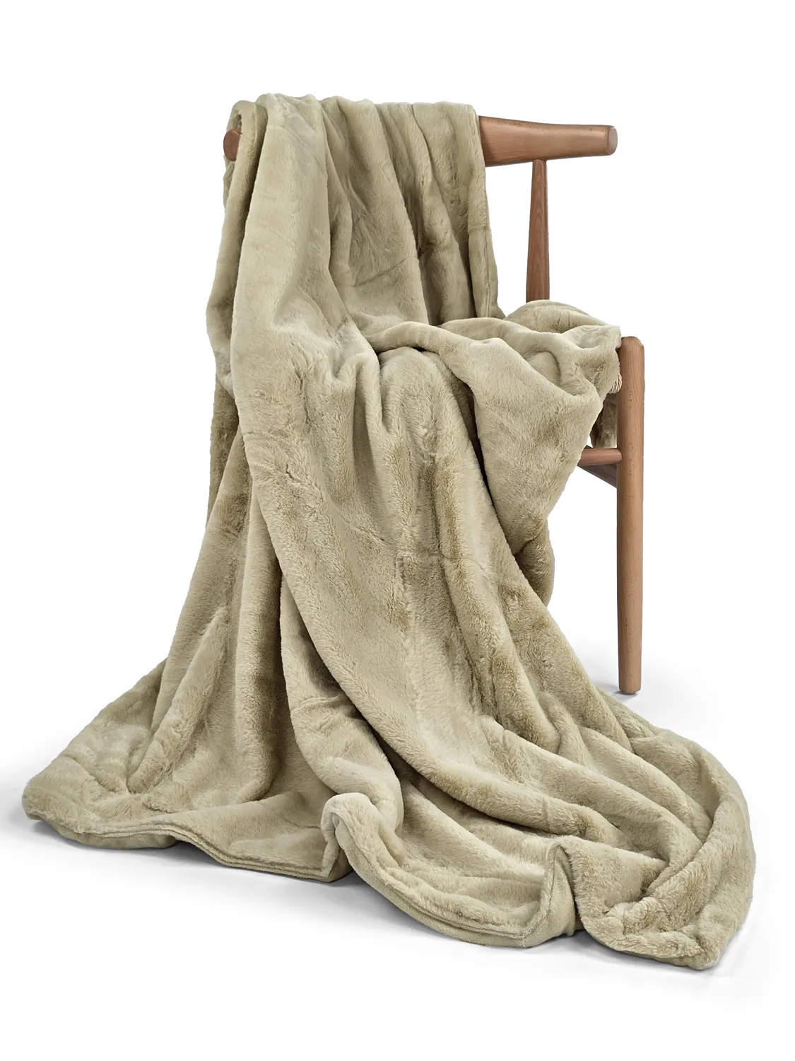Viltit - Aranga Super Soft Throw (vaaleanvihreä)