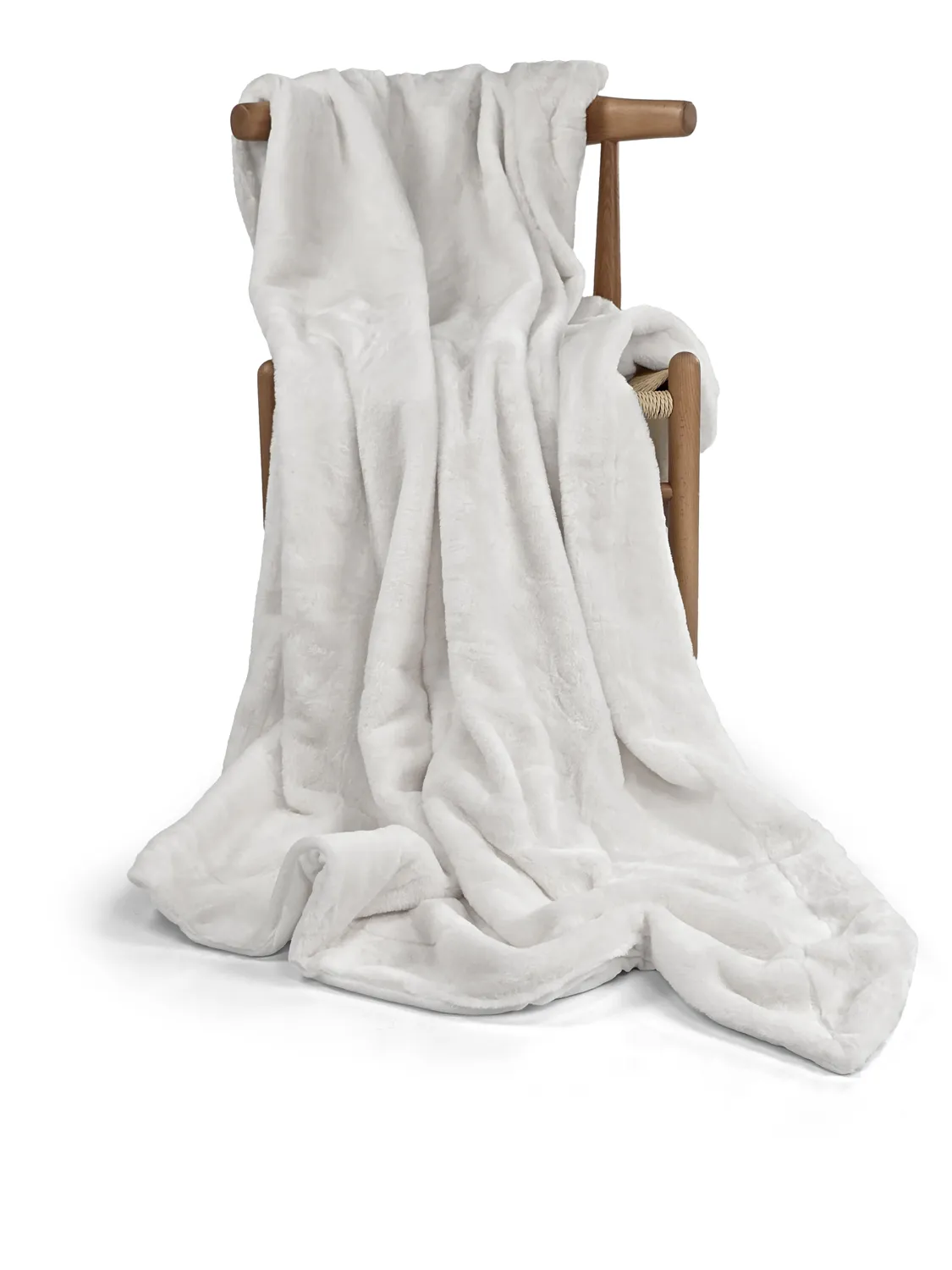 Viltit - Aranga Super Soft Throw (valkoinen)