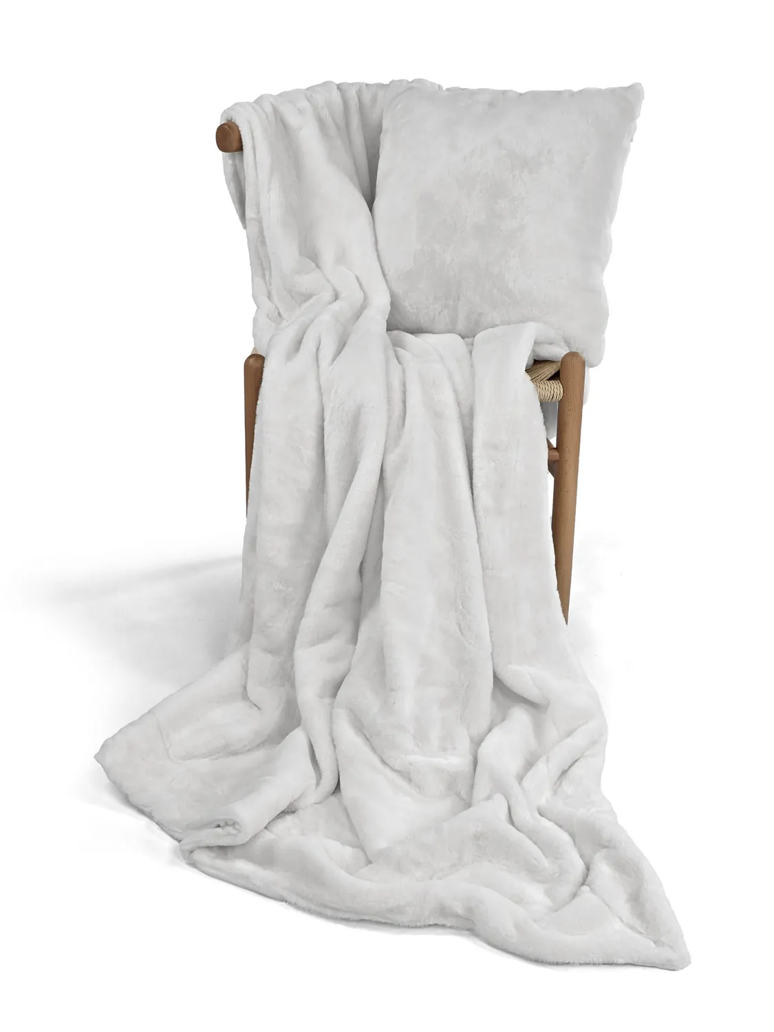 Viltit - Aranga Super Soft Throw (valkoinen)