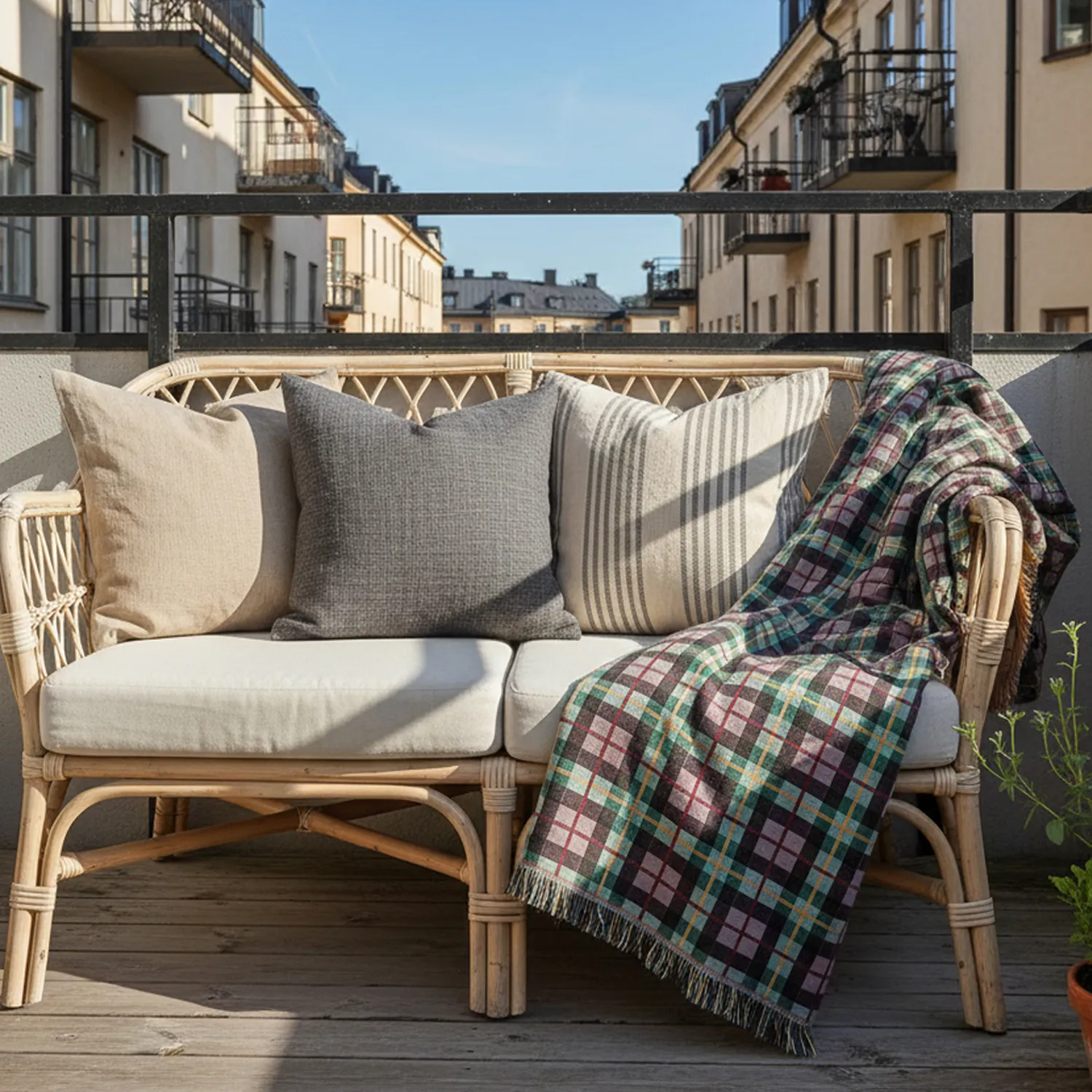 Viltit - Astana Tapestry Blanket (multi)