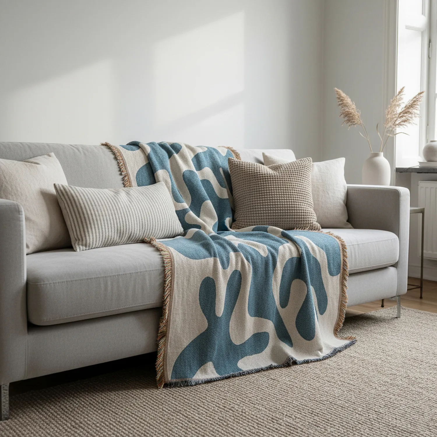 Viltit - Dauphin Tapestry Blanket (multi)