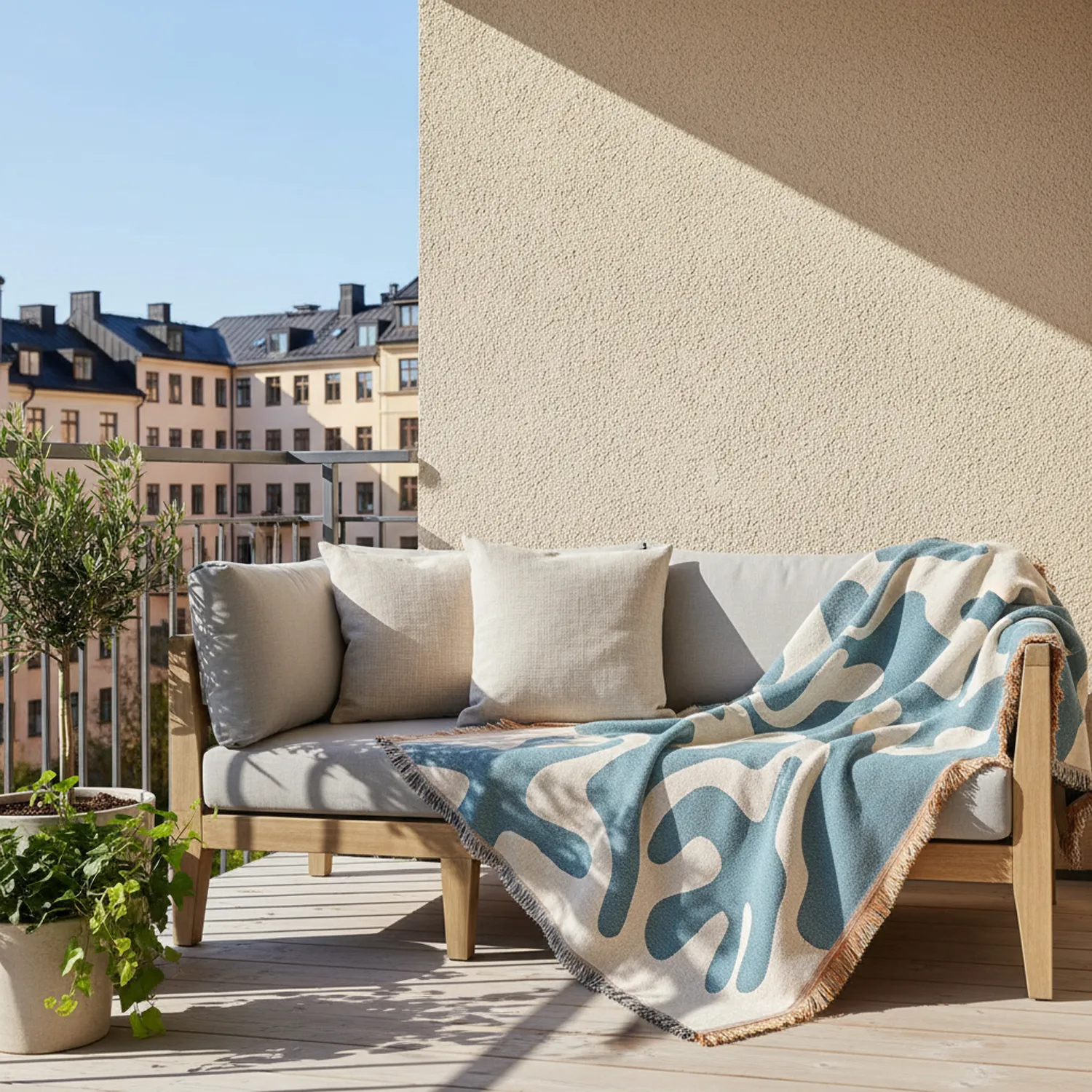 Viltit - Dauphin Tapestry Blanket (multi)