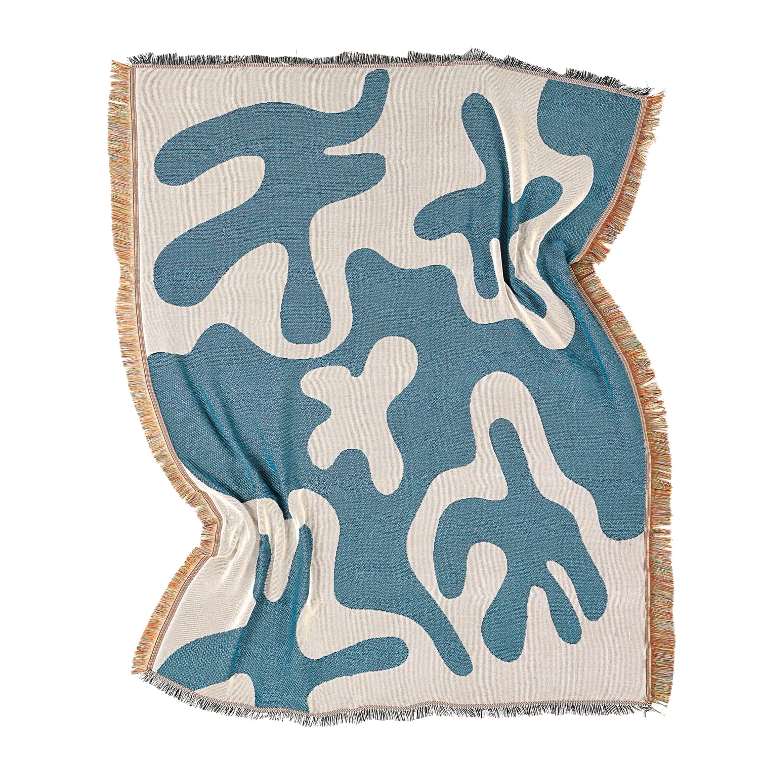 Viltit - Dauphin Tapestry Blanket (multi)