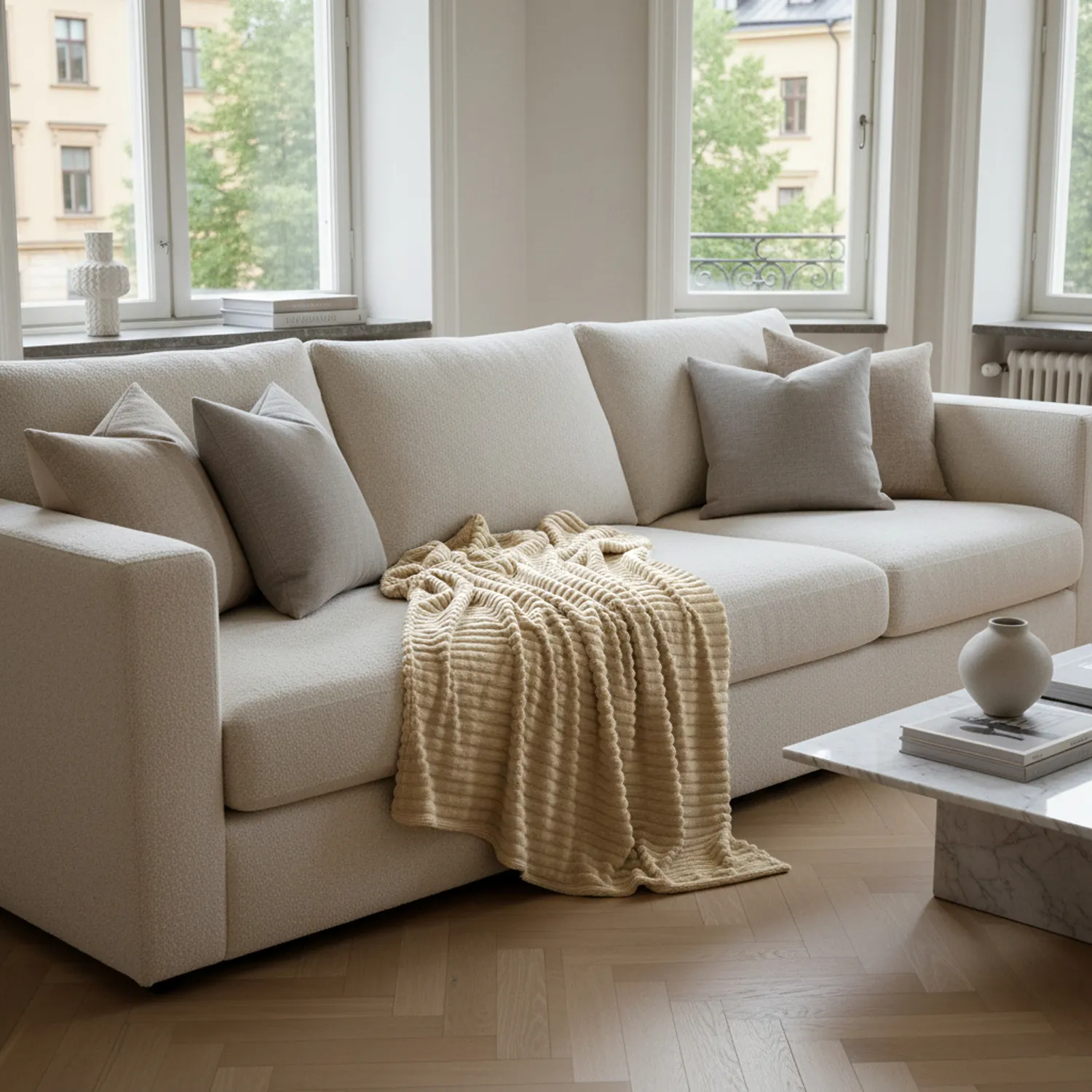 Viltit - Haines Blanket (beige)